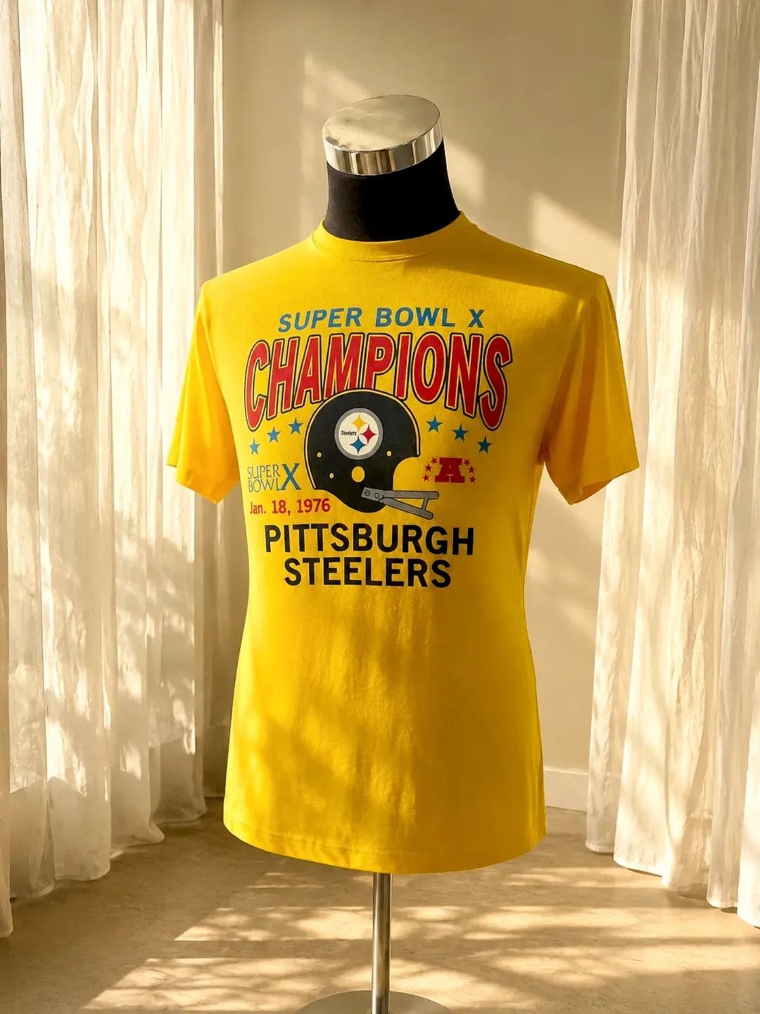 NFL Pittsburgh Steelers Super Bowl Champions NFL Tee Shirt Size US L / EU 52-54 / 3 - 2 Thumbnail