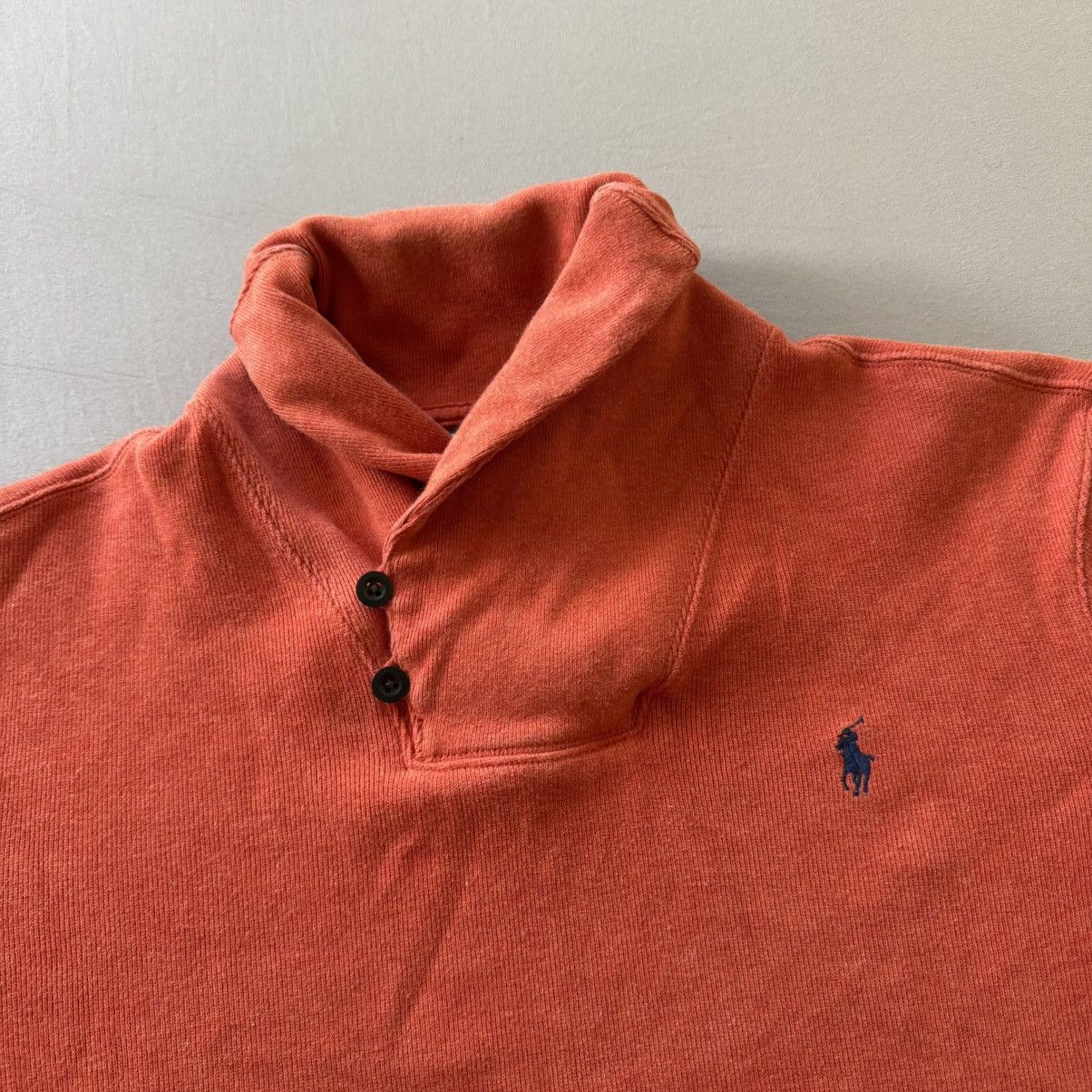 Polo Ralph Lauren Vintage Polo Ralph Lauren Jersey Shawl-Collar Sweater Size US L / EU 52-54 / 3 - 4 Thumbnail
