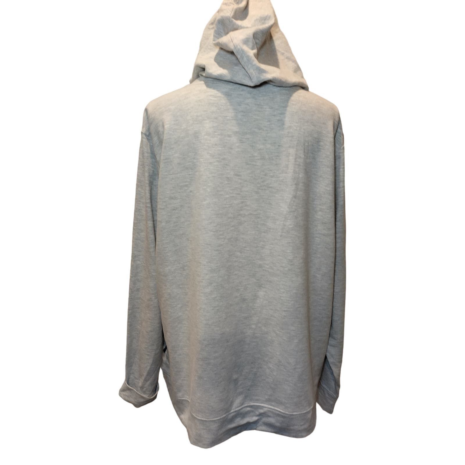 Eddie Bauer Eddie Bauer Womens Hoodie Sweatshirt Long Sleeves Full Zip Size XXL / US 16-18 / IT 52-54 - 9 Thumbnail