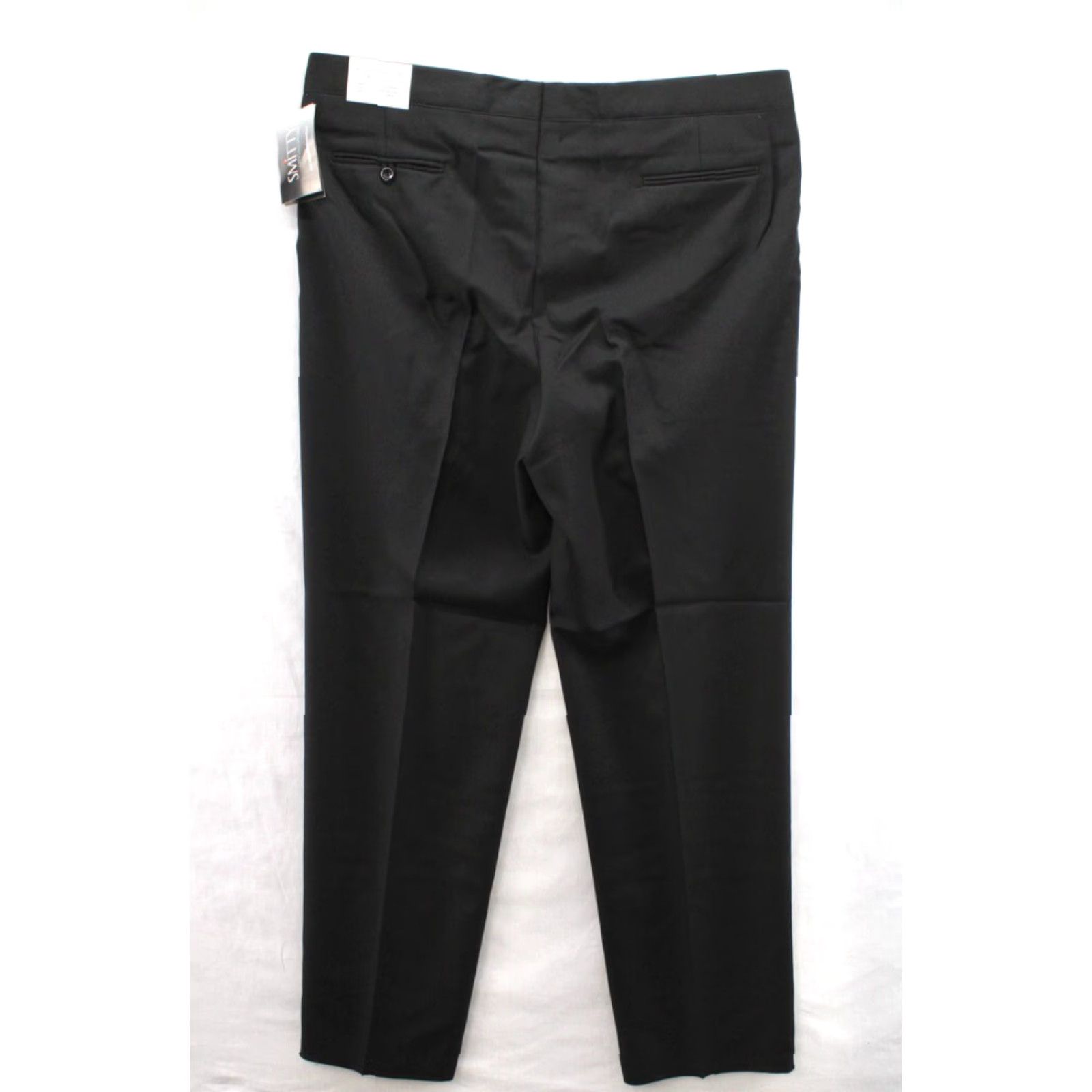Vintage NWT Smitty Basketball Official Ref Pant Men's 46 Unhemmed Comforttech Black Size US 30 / EU 46 - 5 Thumbnail