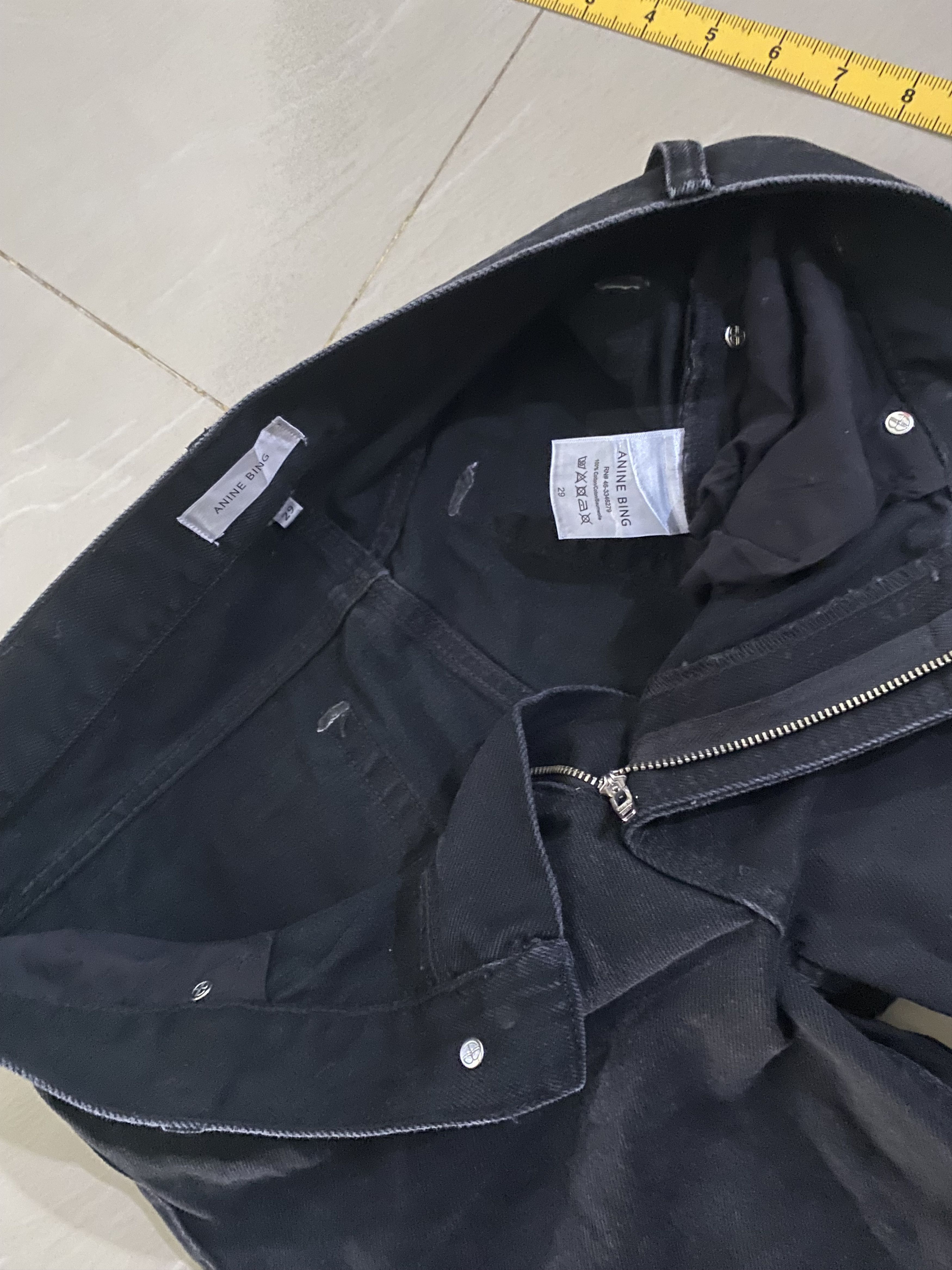 Anine Bing Vintage Anine Bing Jens Size 29" - 6 Thumbnail