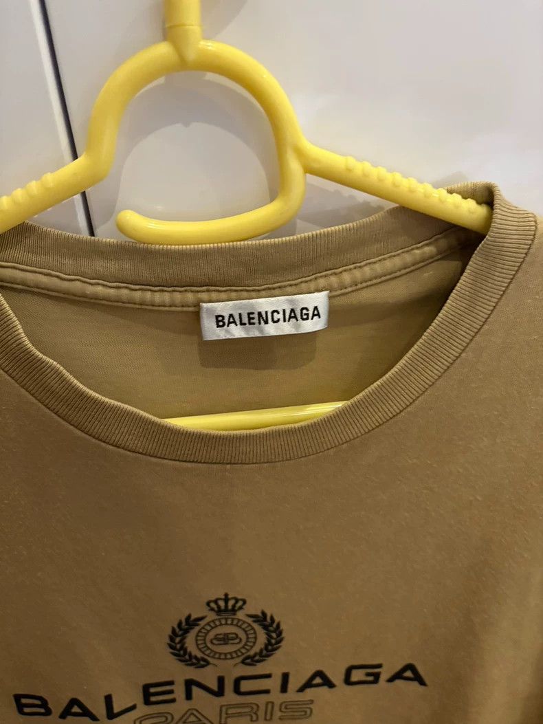Balenciaga Balenciaga short sleeves 2502-Nextarrow Size US M / EU 48-50 / 2 - 3 Thumbnail