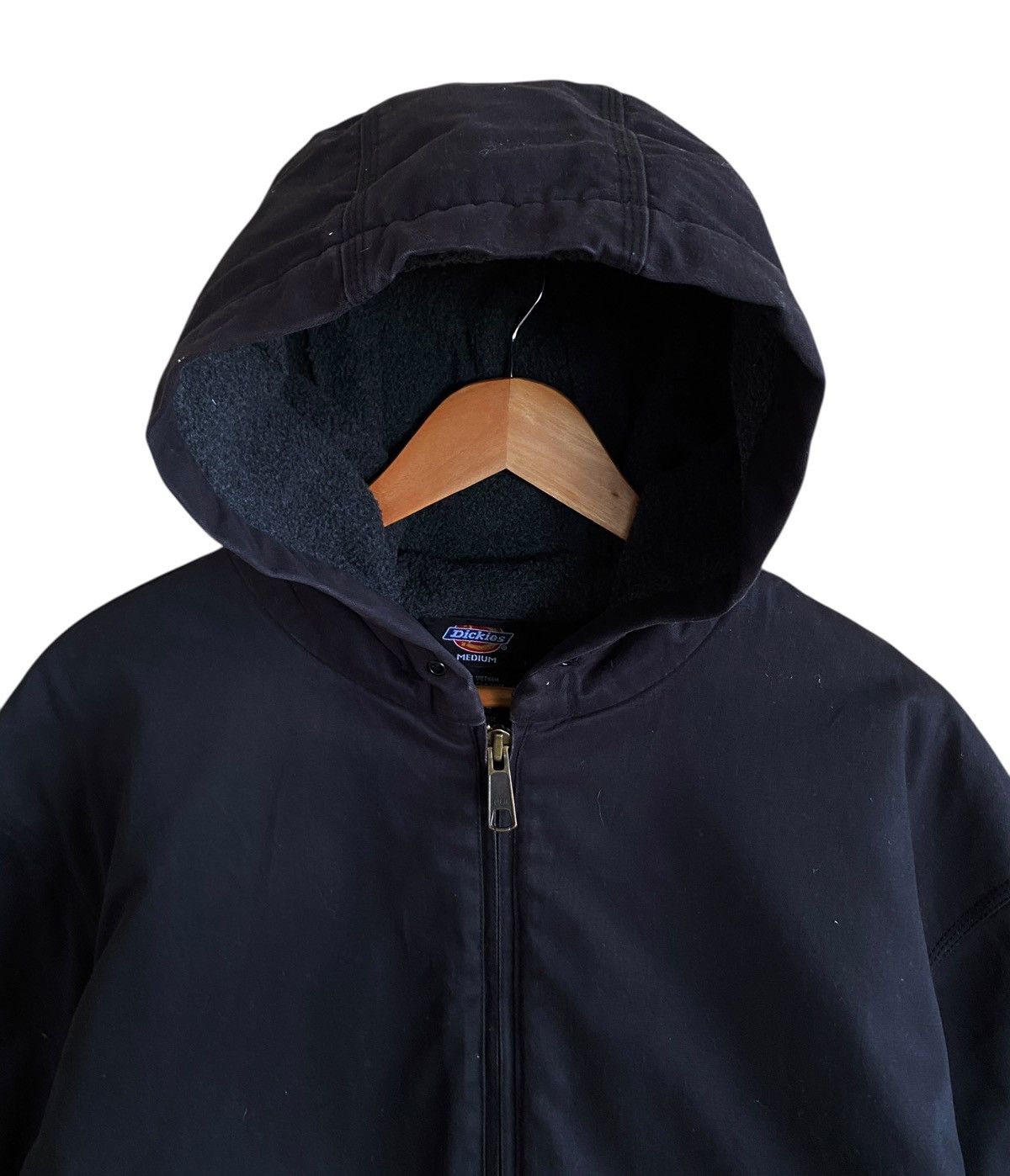 Dickies Very Rare Vintage Brand Dickies Detroit Hoodie Jacket 1990s Size US M / EU 48-50 / 2 - 3 Thumbnail