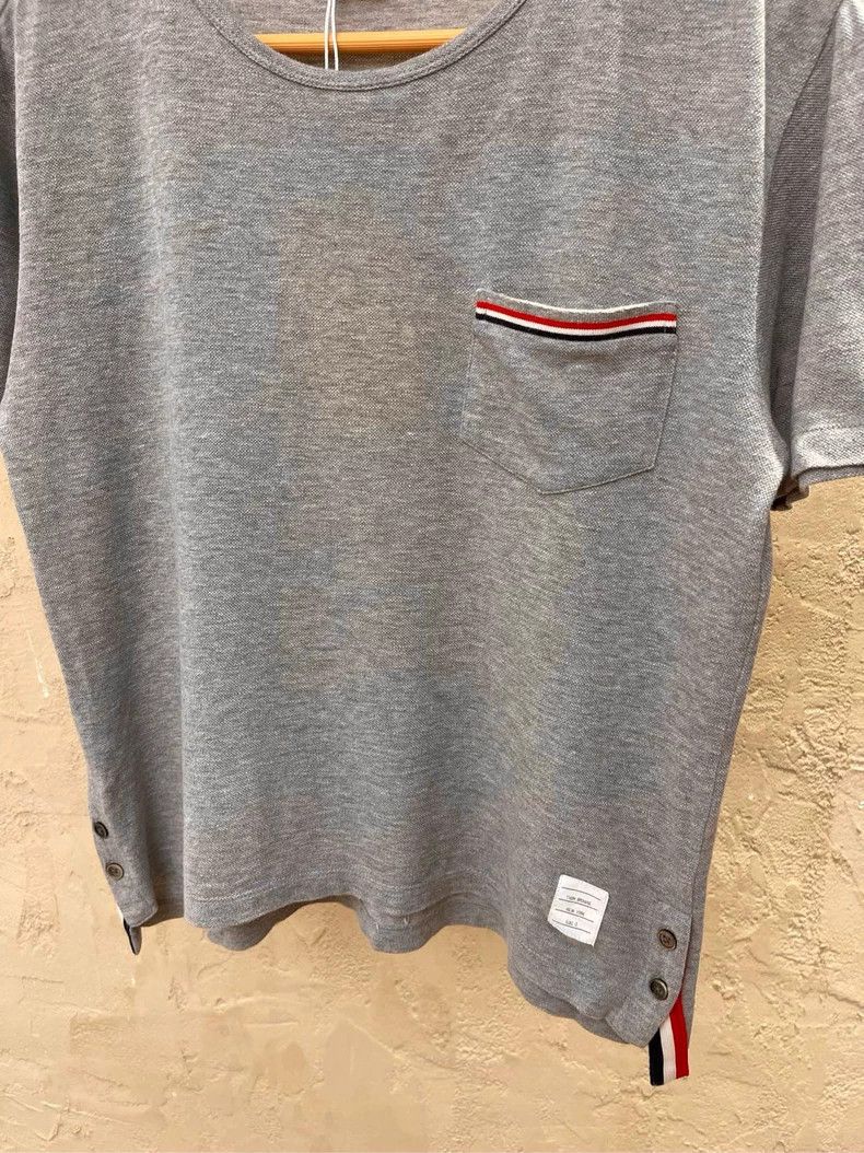 Thom Browne Thom Browne Short sleeves T-shirt Size US XS / EU 42 / 0 - 4 Thumbnail