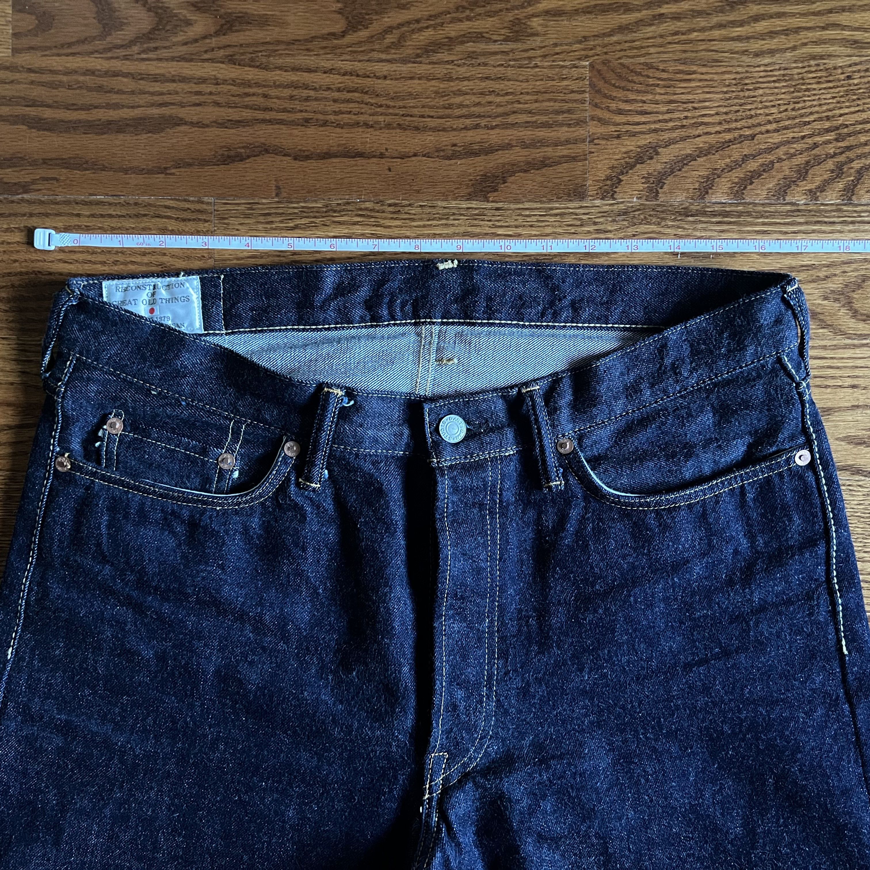 Studio D'Artisan Ishikawadai Tapered Leg Jeans [SP-086] Size 33 Size US 33 - 6 Thumbnail