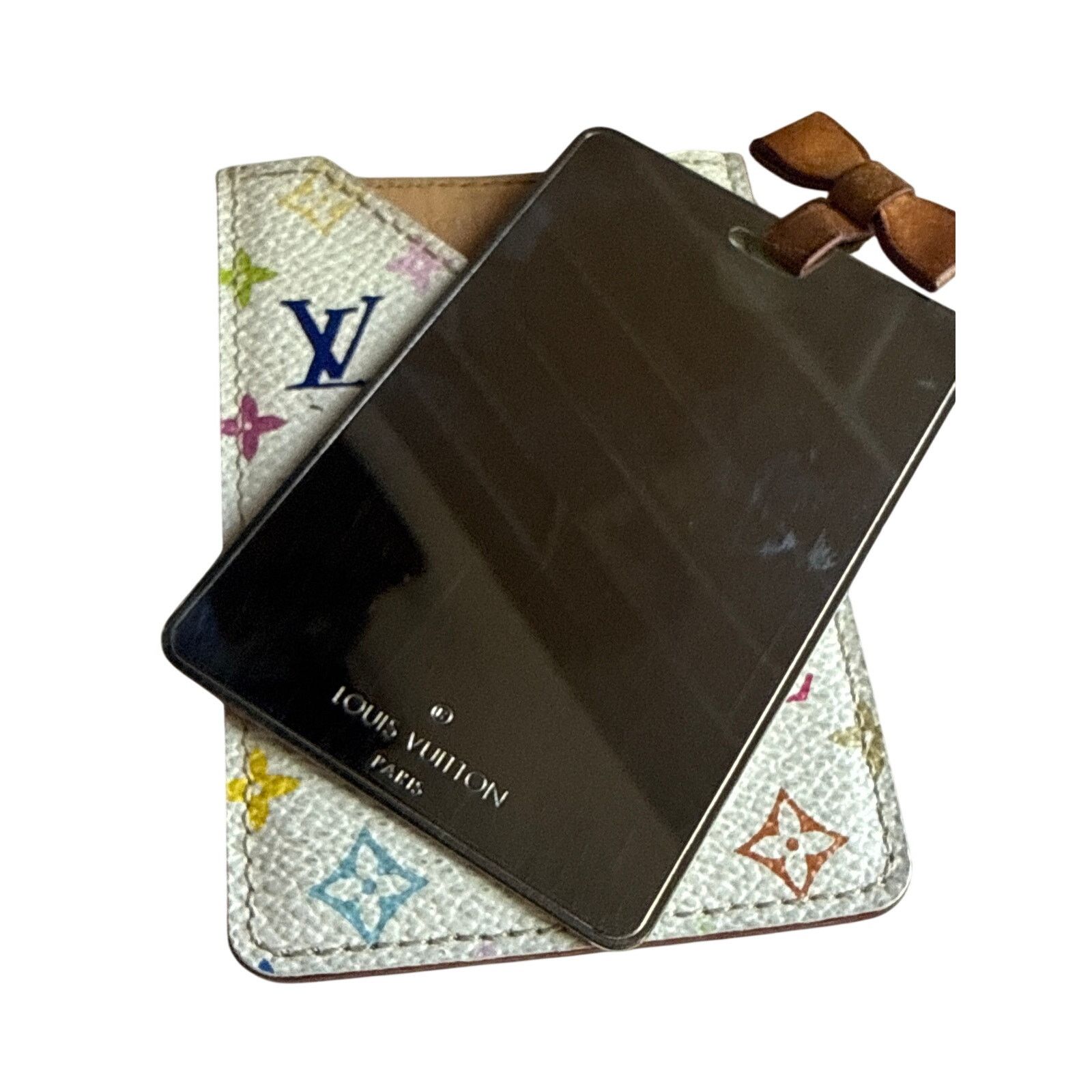 Louis Vuitton Louis Vuitton Monogram Multicolore Etui Miroir Size ONE SIZE - 3 Thumbnail