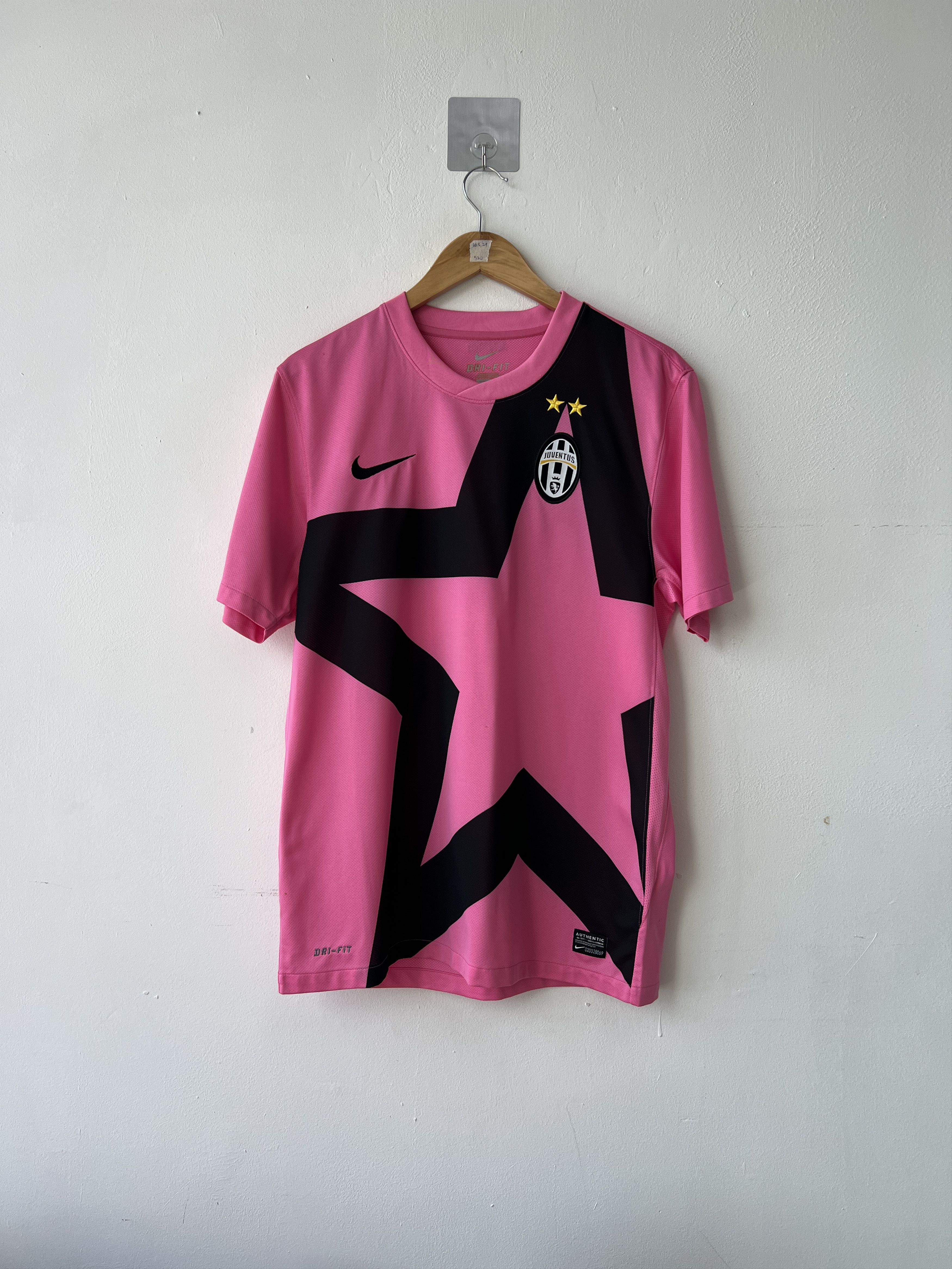 Nike (M) Juventus 2011-13 Away Kit Pirlo #21 Size US M / EU 48-50 / 2 - 2 Thumbnail