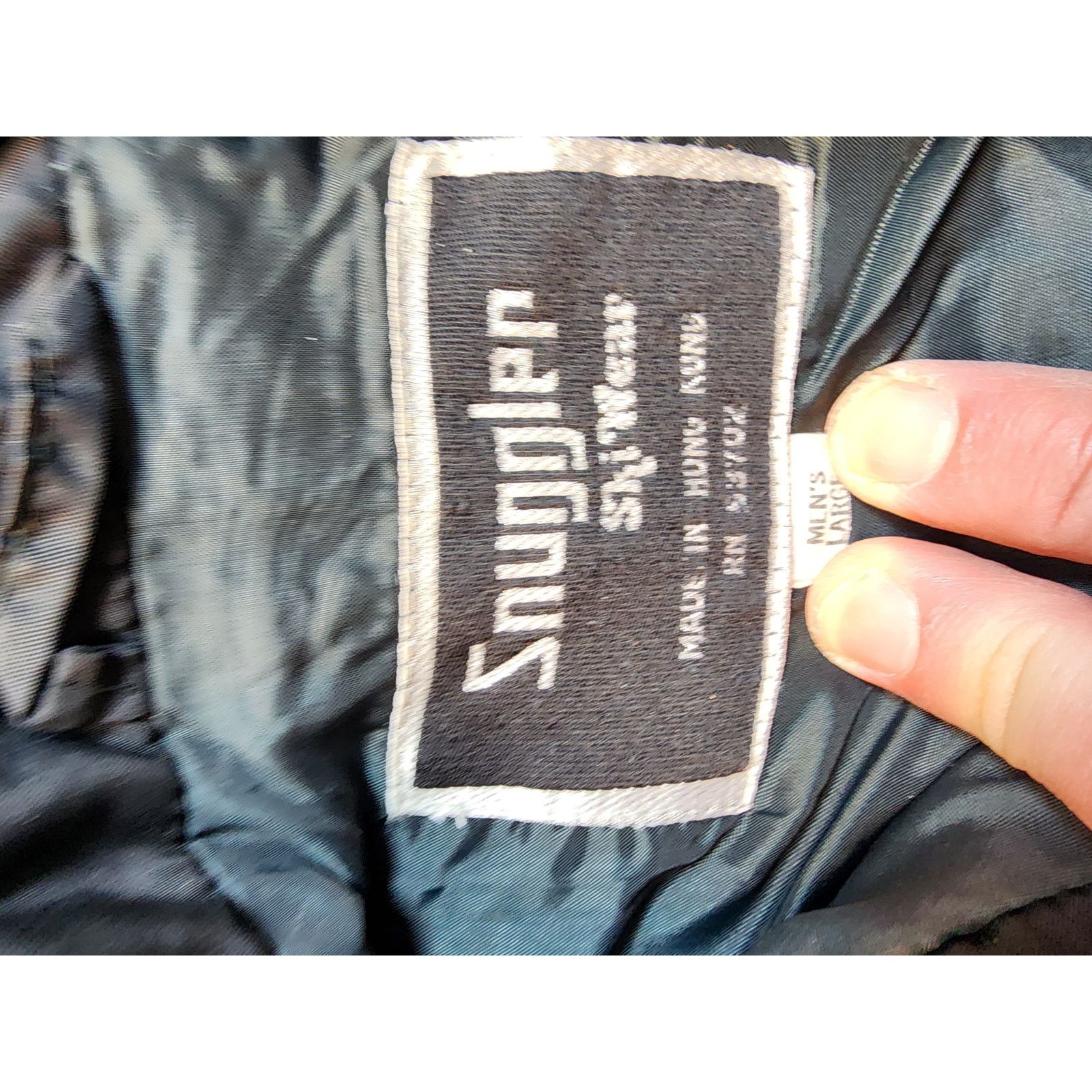 & Other Stories vintage Snuggler Skiwear jacket in "sunset stripe" style Size US L / EU 52-54 / 3 - 2 Thumbnail