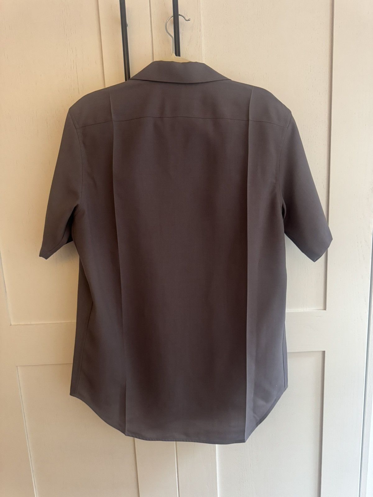 Jil Sander Jil Sander Wool Short-Sleeve Shirt Size US S / EU 44-46 / 1 - 4 Thumbnail
