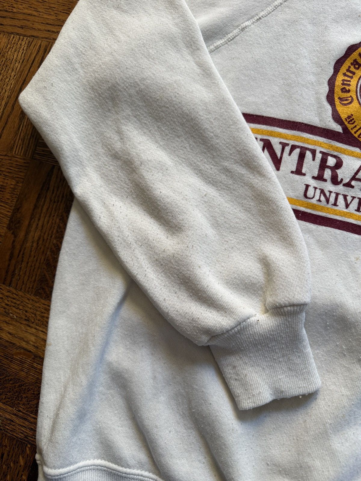 Vintage Vintage 80s Central State University Crewneck Sweatshirt Size US M / EU 48-50 / 2 - 4 Thumbnail