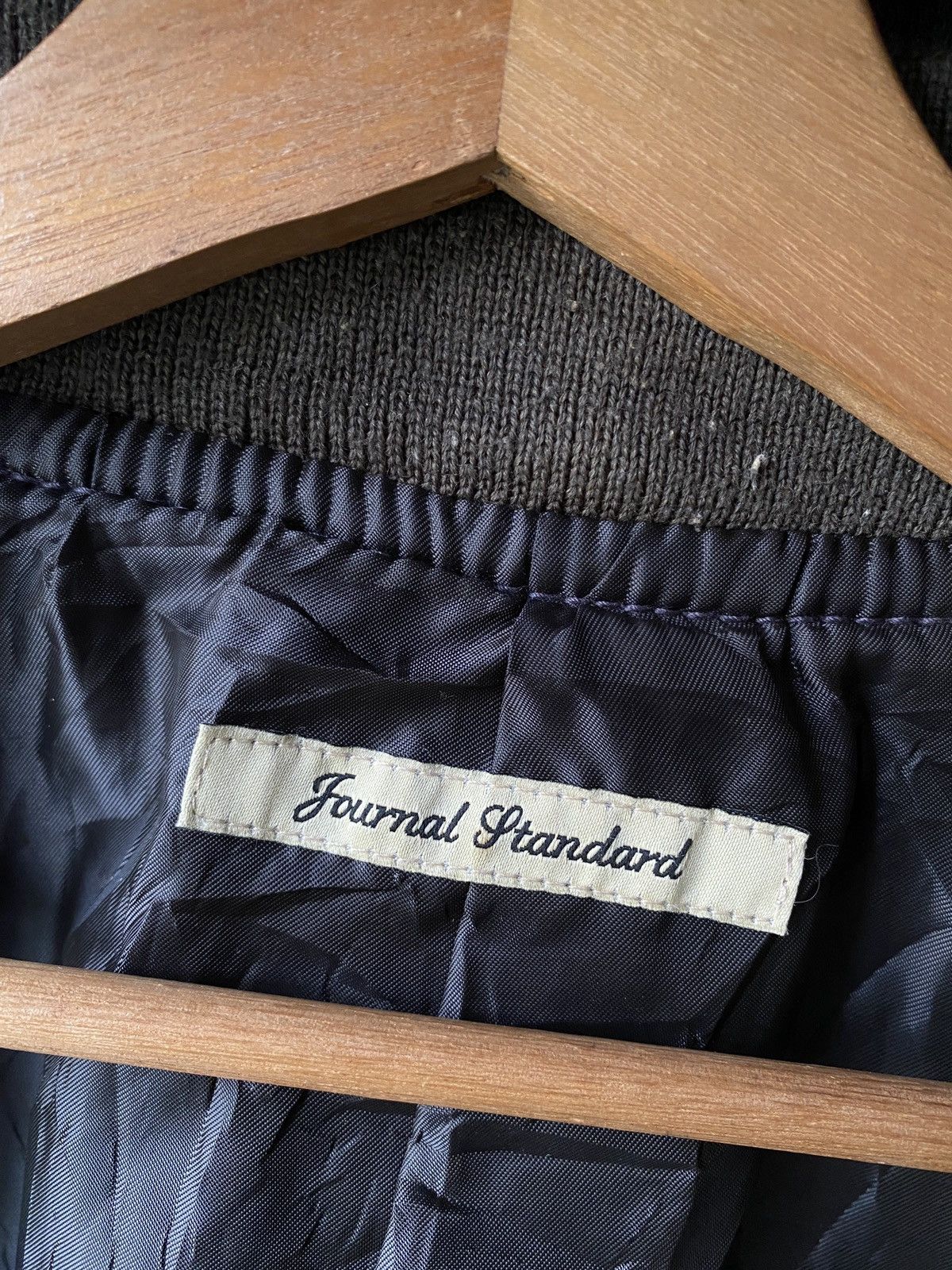 Journal Standard Journal Standard Sheep Skin Leather Patina Design Hoodie Size US M / EU 48-50 / 2 - 16 Thumbnail
