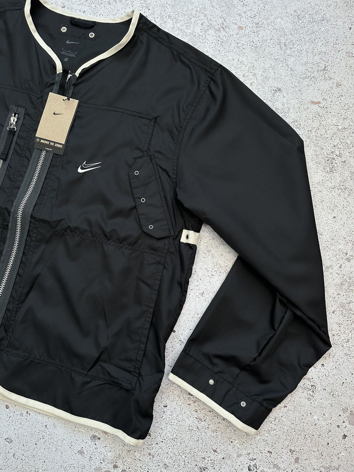 NBA × Nike Nike Kevin Durant lightweight bomber jacket Men M Black Size US M / EU 48-50 / 2 - 9 Thumbnail