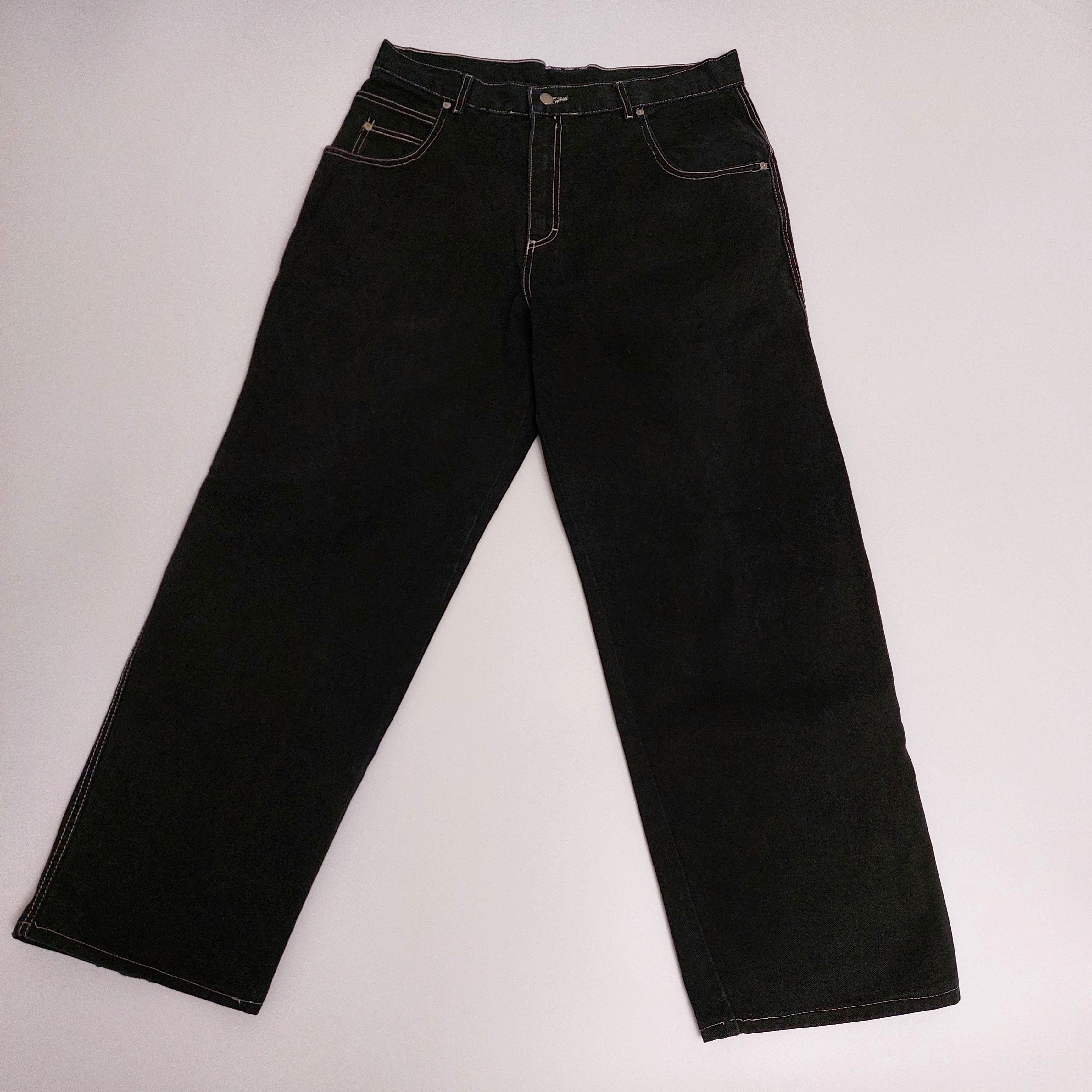 Other 1990s Spliffy 83 baggy pants UK rave Size US 34 / EU 50 - 2 Thumbnail