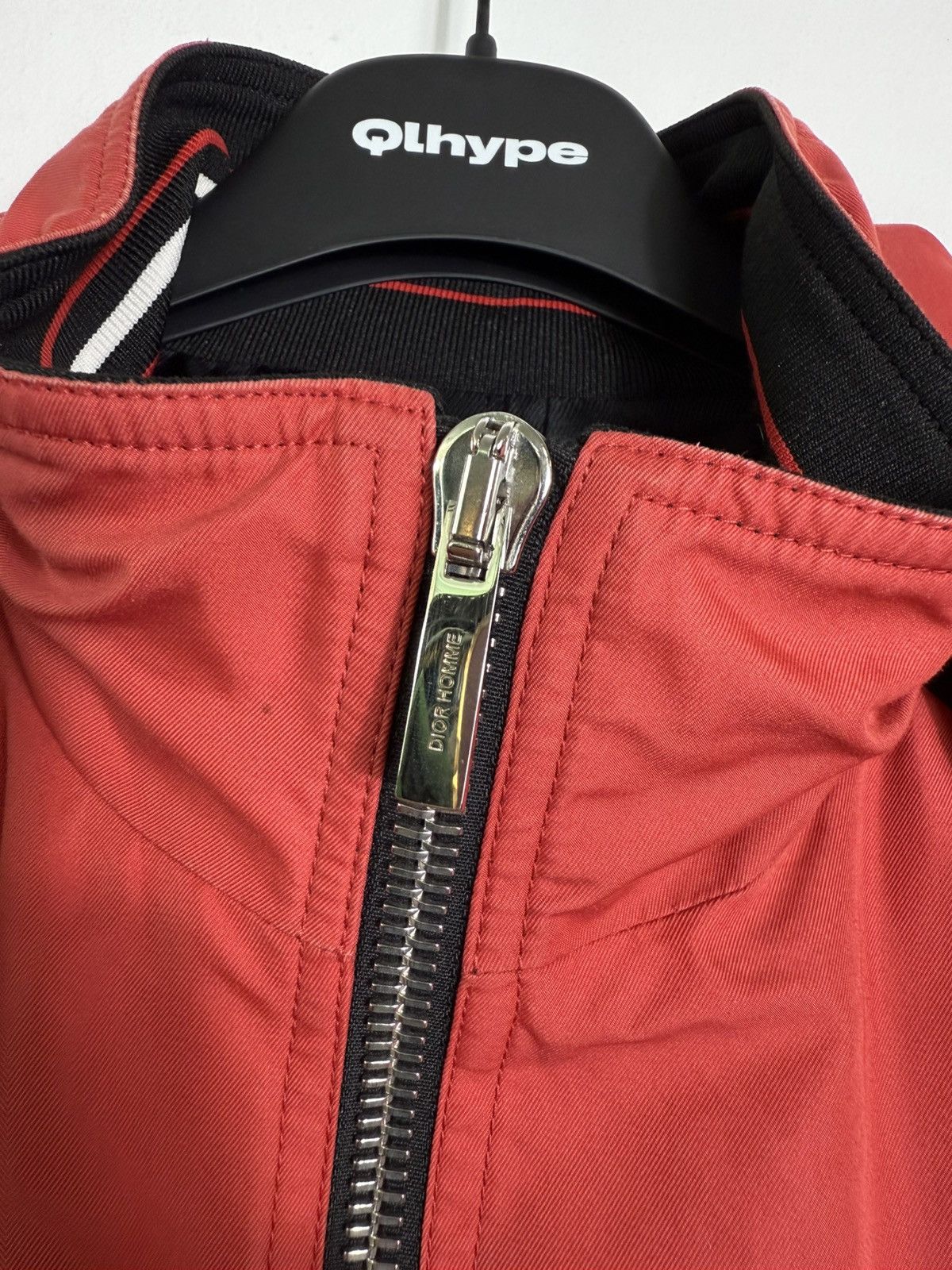 Dior Dior Technical Color-Block Bomber Jacket Red Black White Size US S / EU 44-46 / 1 - 3 Thumbnail