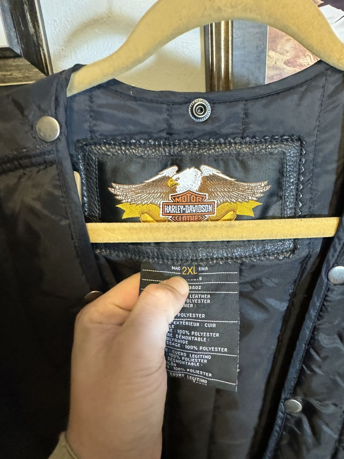 Harley Davidson Harley Davidson Vest Liner Size US XXL / EU 58 / 5 - 3 Thumbnail