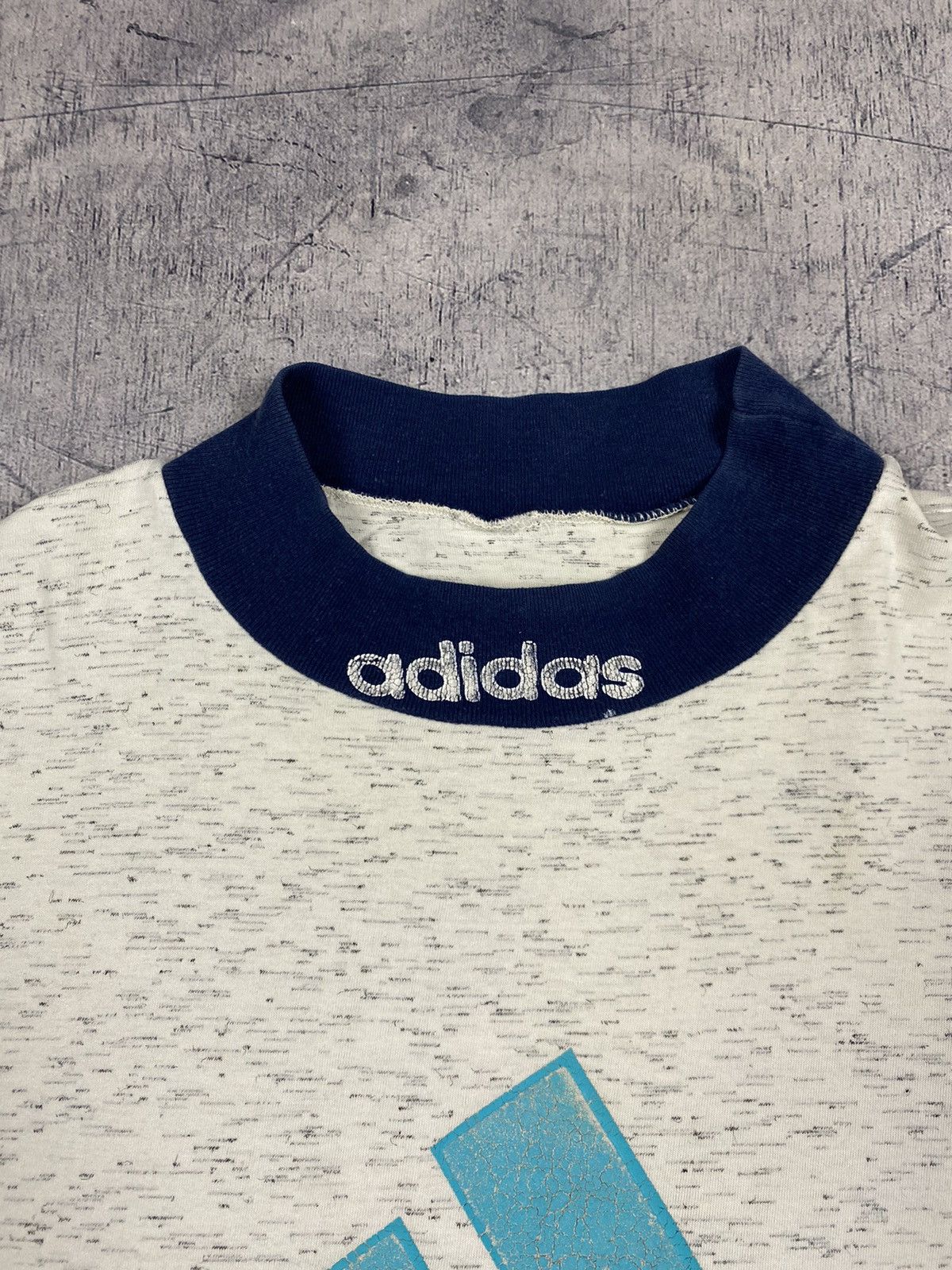 Adidas Vintage Adidas Equipment Big Logo Bootleg Tee T Shirt Size US L / EU 52-54 / 3 - 6 Thumbnail