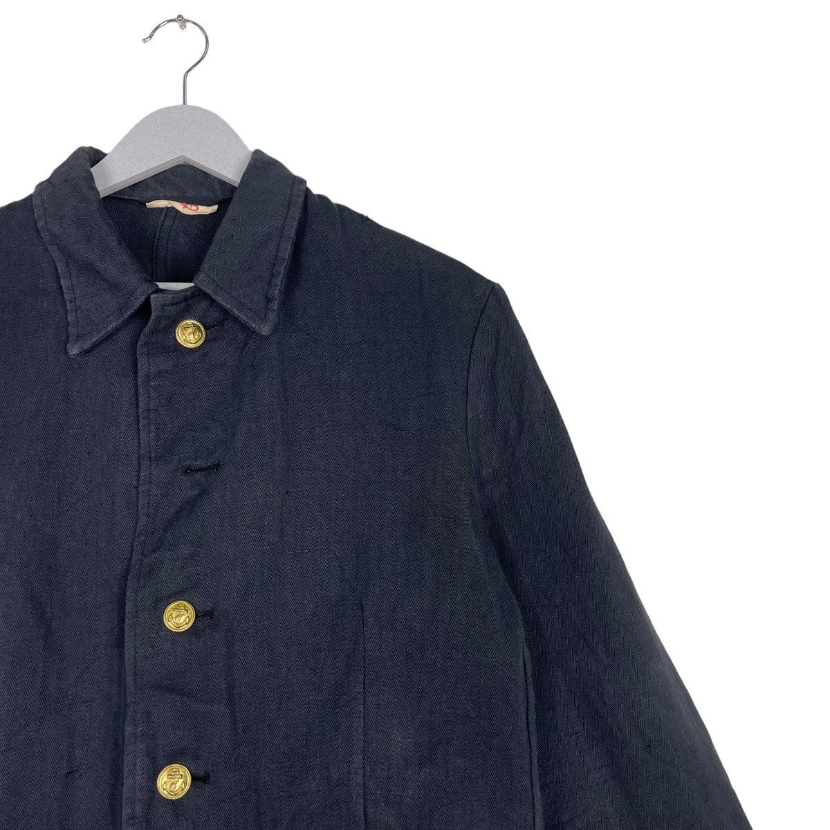 Vintage 💥50s NAVY MILITARY HBT JACKET Size US M / EU 48-50 / 2 - 5 Thumbnail