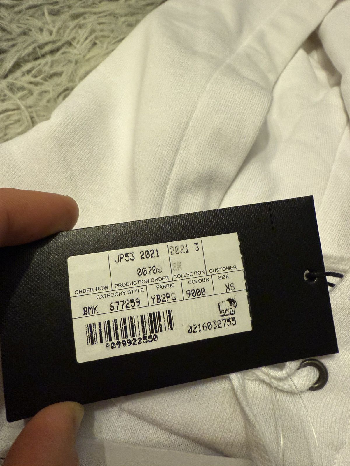 Saint Laurent Paris logo hoodie Size US XS / EU 42 / 0 - 3 Thumbnail