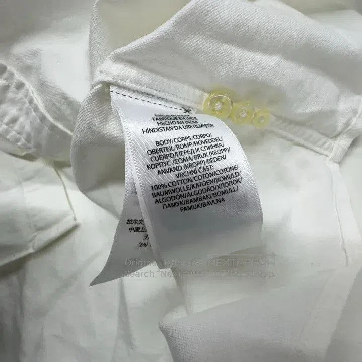 Polo Ralph Lauren Polo Ralph Lauren FW21 Logo Embroidered Oxford Shirt. Size US XL / EU 56 / 4 - 6 Thumbnail