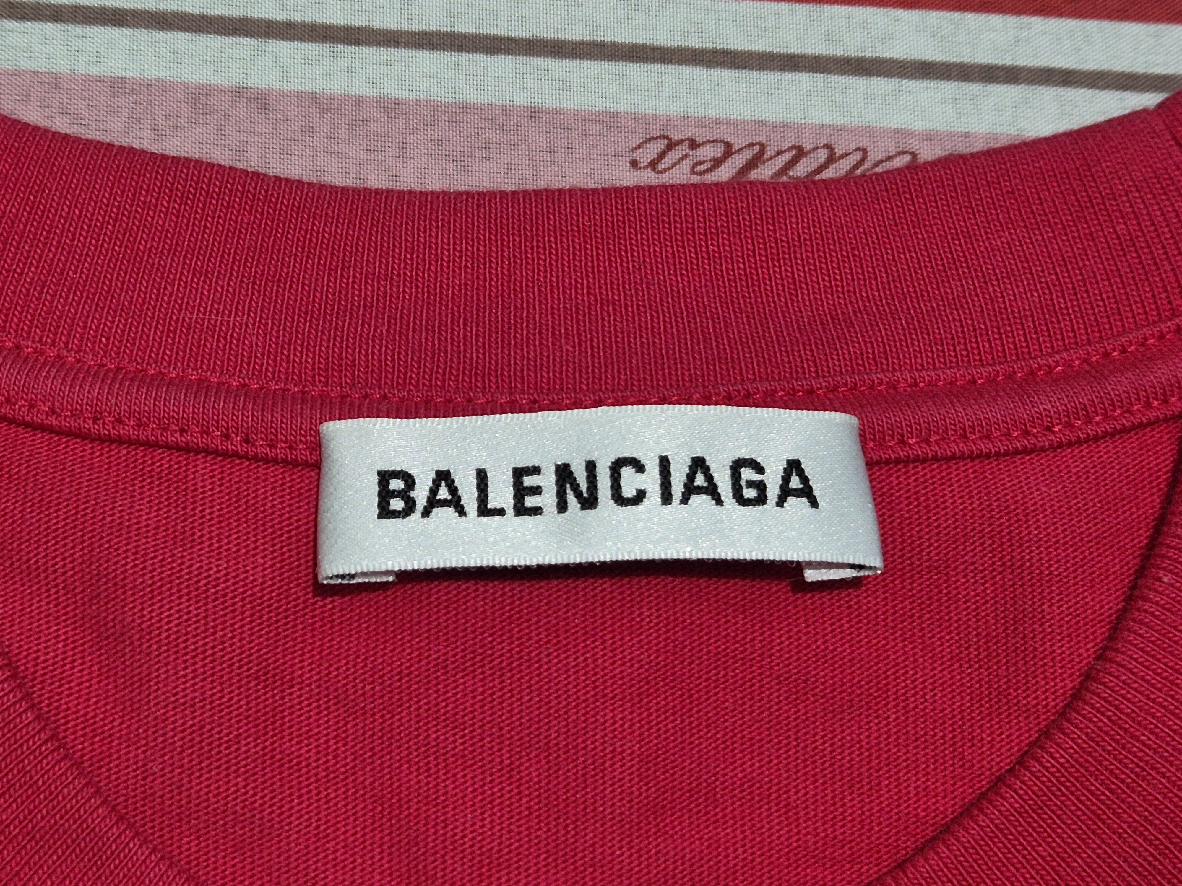 Balenciaga Balenciaga Rue De Sevres T-shirt Size US M / EU 48-50 / 2 - 4 Thumbnail