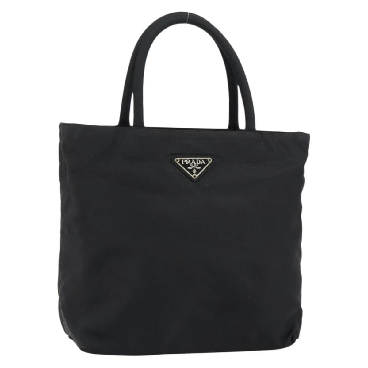 Prada Prada Vintage Zip Tote Tessuto Size ONE SIZE - 1 Thumbnail