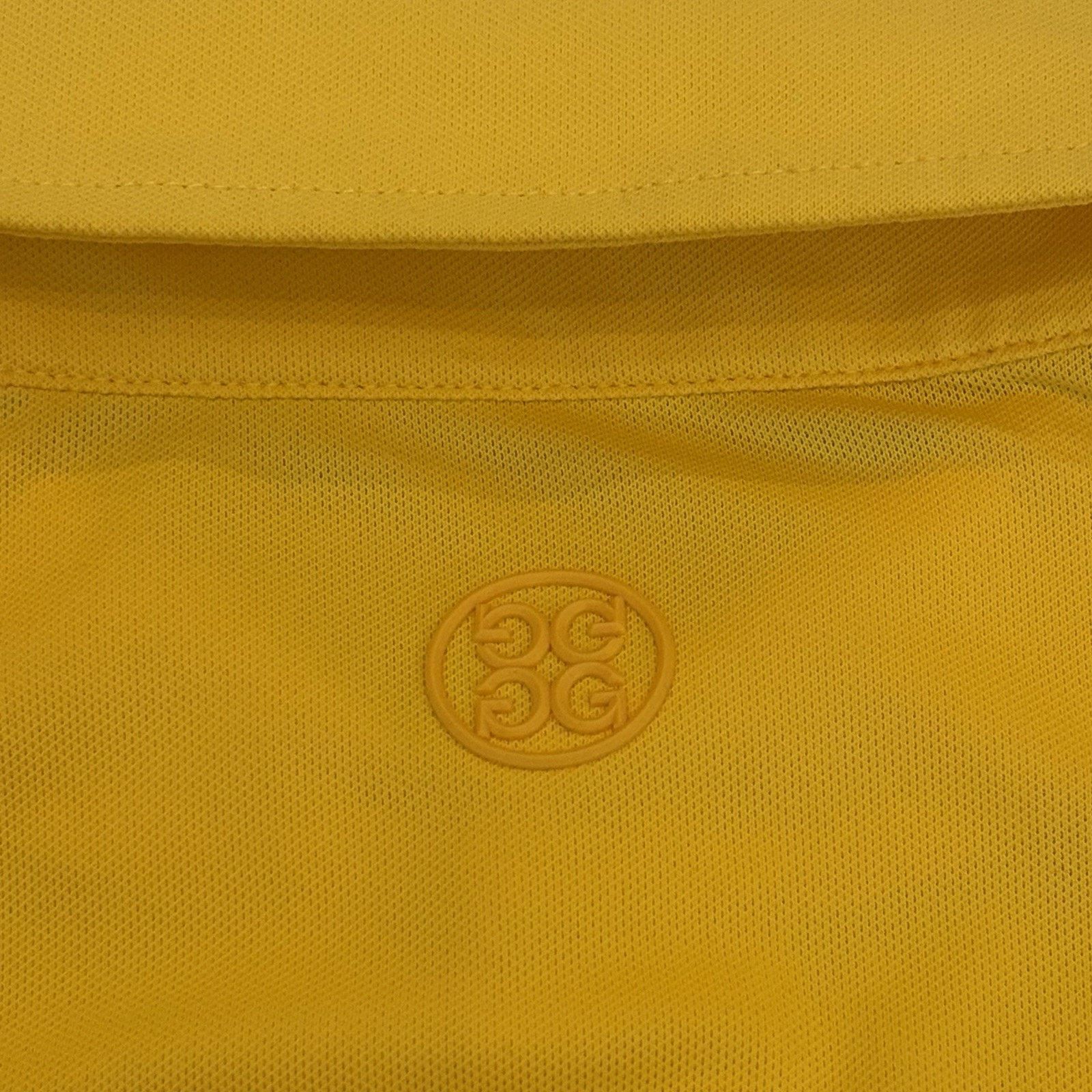 G/FORE G/Fore Polo Large Yellow Essential Tech Performance Logo Size US L / EU 52-54 / 3 - 4 Thumbnail