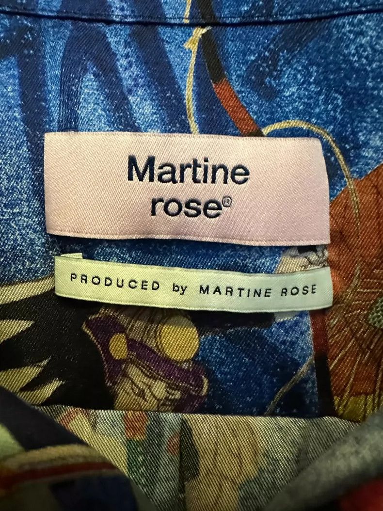 Martine Rose Martine Rose Printed short sleeved shirt Size US S / EU 44-46 / 1 - 4 Thumbnail
