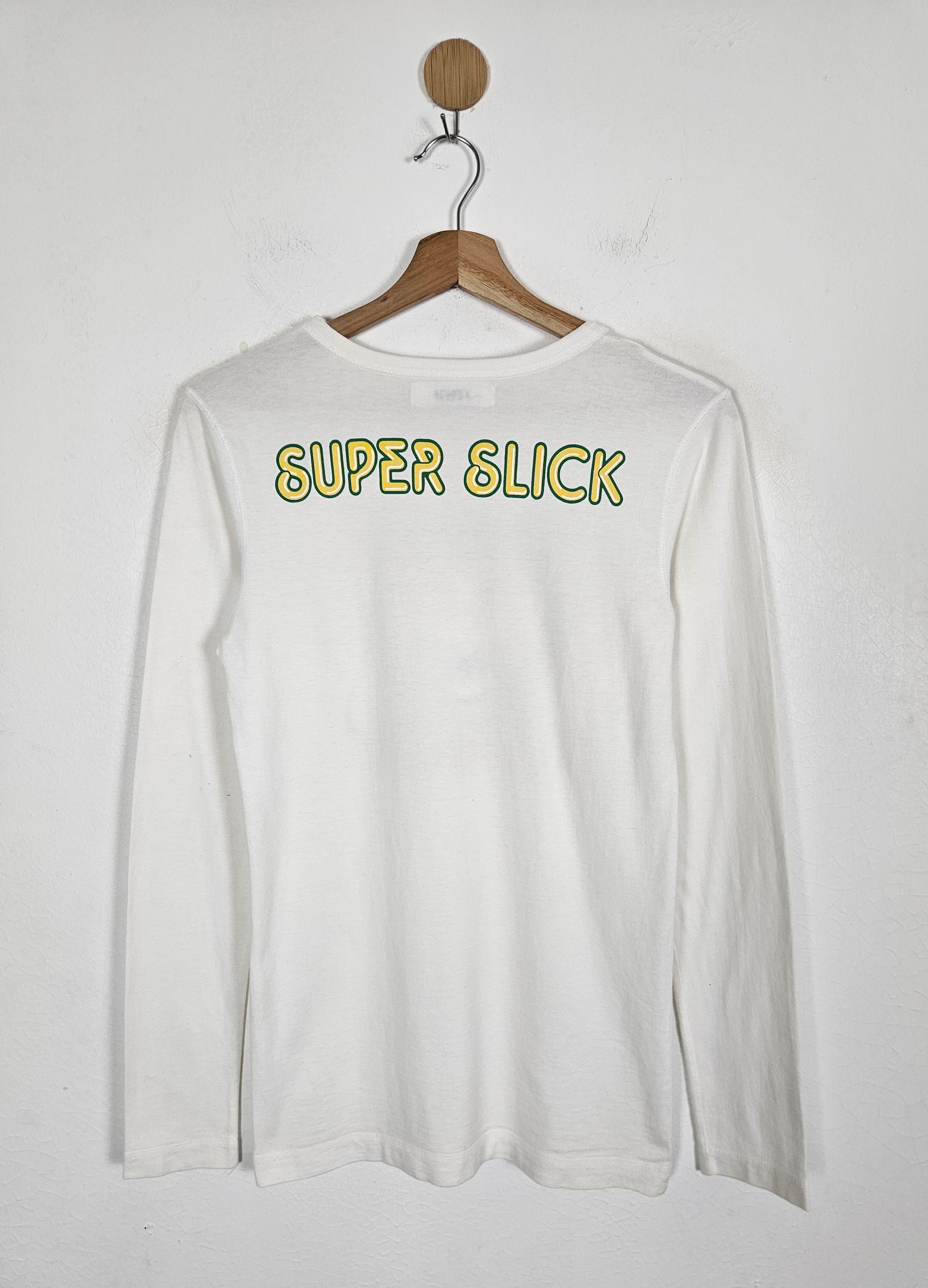 Hysteric Glamour Hysteric Glamour Super Slick shirt Size US M / EU 48-50 / 2 - 2 Thumbnail