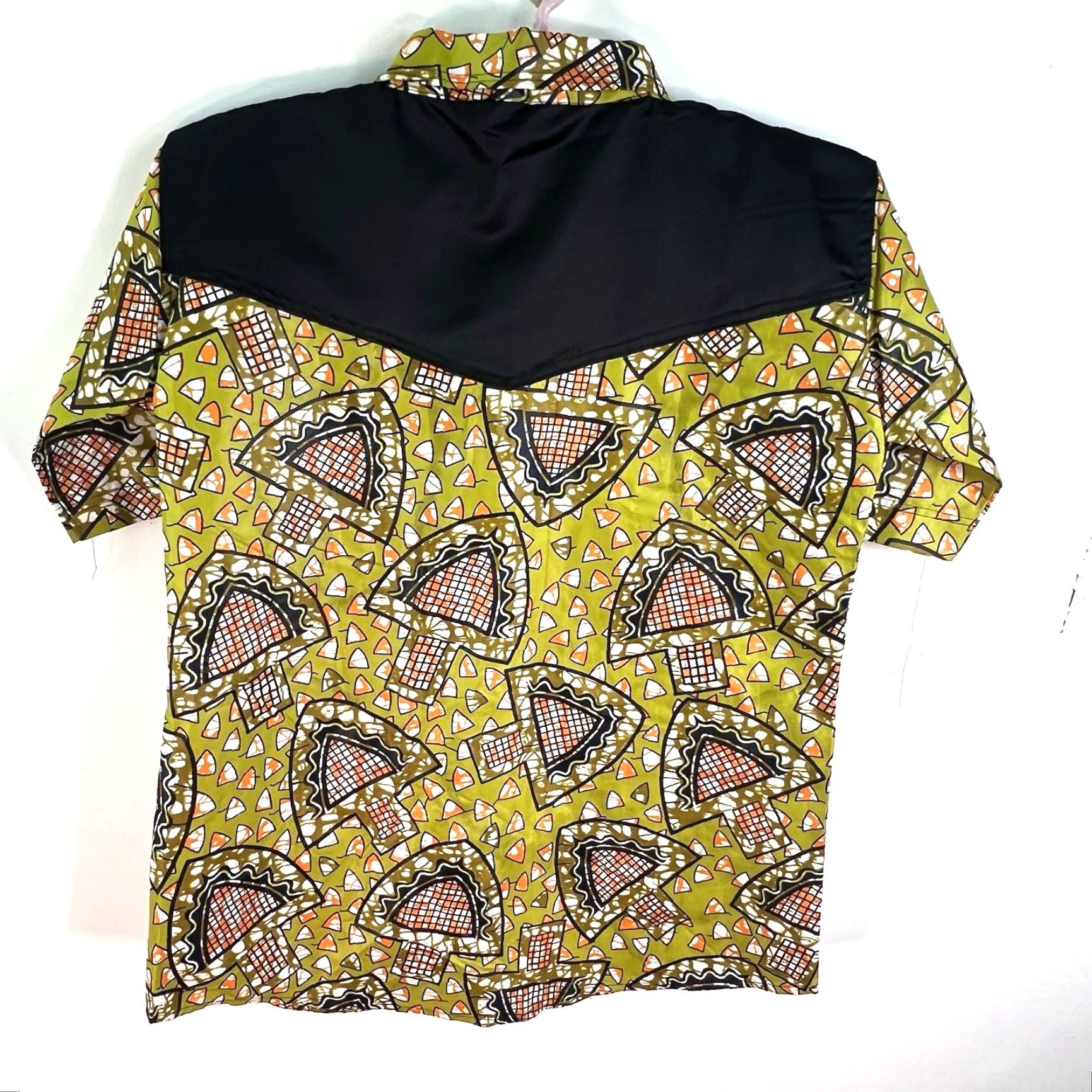 Vintage VINTAGE Ankora Western Shirt Men Size M Green Long Sleeve Button-Up Casual Western Theme Size US M / EU 48-50 / 2 - 6 Thumbnail