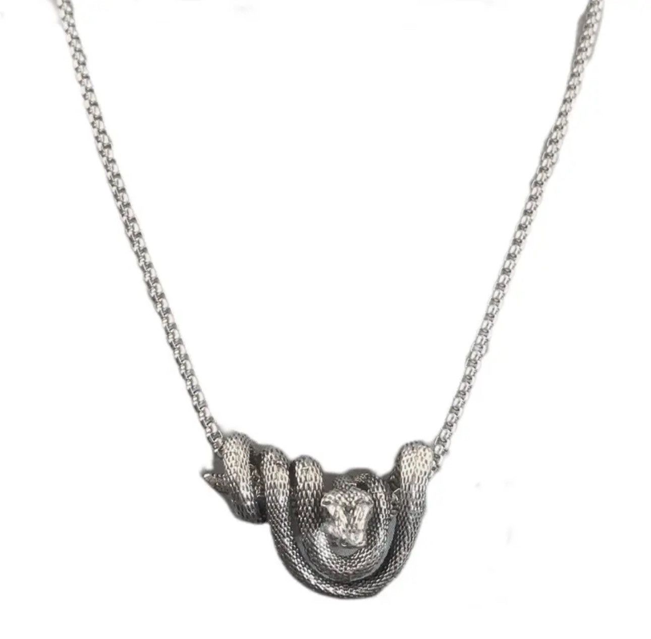 Jewelry × Vintage Gothic Punk Snake Pendant Necklace Size ONE SIZE - 2 Thumbnail