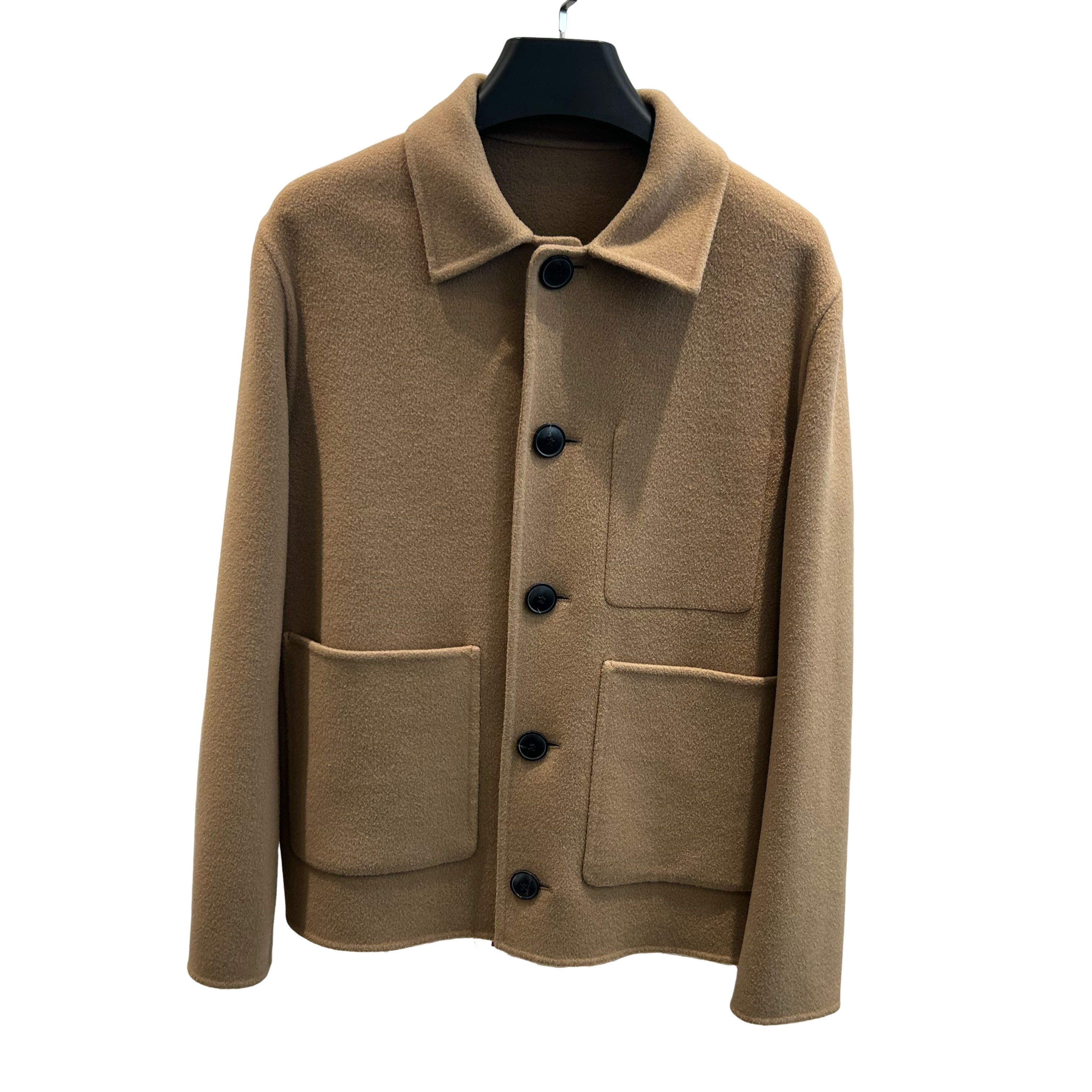 AMI AMI Wool Chore Jacket Size 48 Size US M / EU 48-50 / 2 - 1 Thumbnail