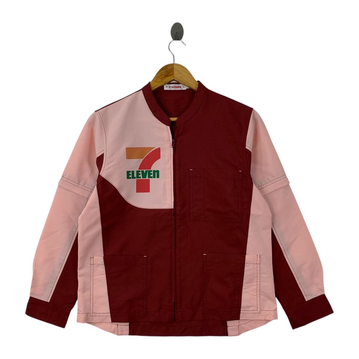 Vintage SEVEN ELEVEN Japanese Super Mart Uniform Worker