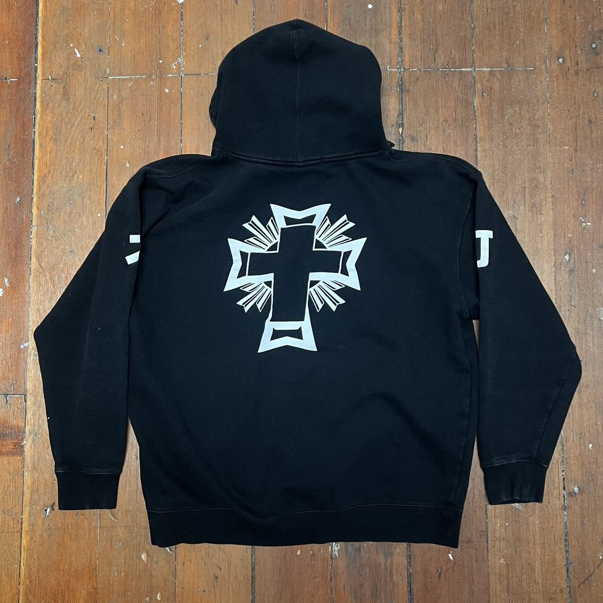 BIANCA CHANDON dogtown cross hoodie Size US XL / EU 56 / 4 - 2 Thumbnail