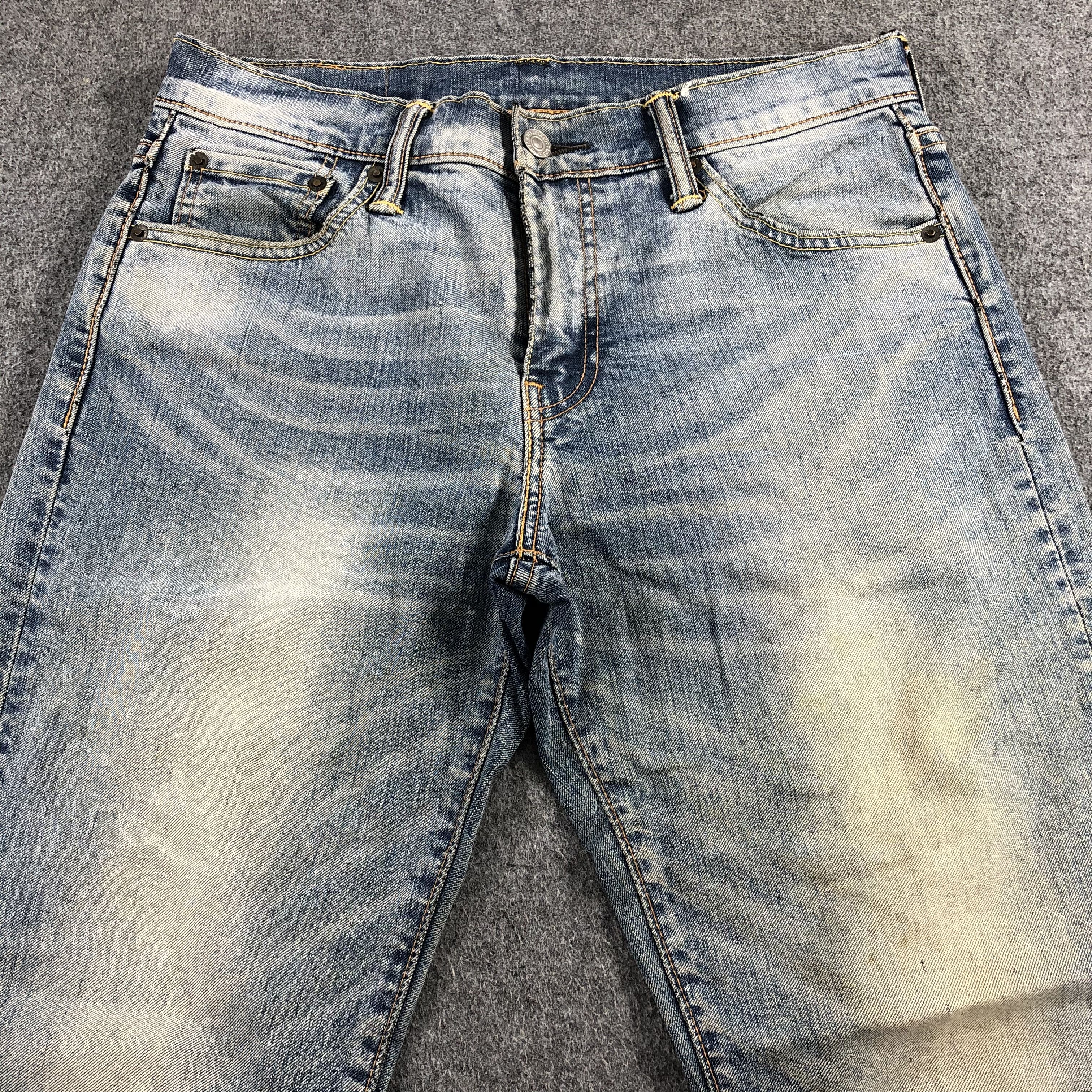 Levi's Vintage Levis 511 Earth Tone Jeans-J1879 Size US 31 - 3 Thumbnail