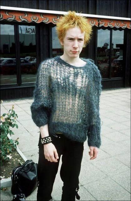 Seditionaries D.M.X. Mohair jumper knit johnny rotten seditionaries style Size US M / EU 48-50 / 2 - 2 Thumbnail