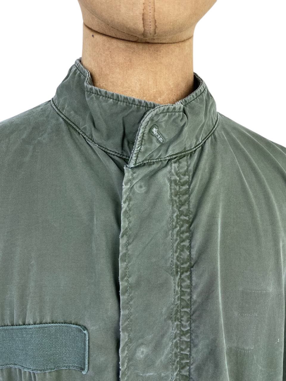 Vintage 1972 Vietnam War Army M-65 Fishtail Parka