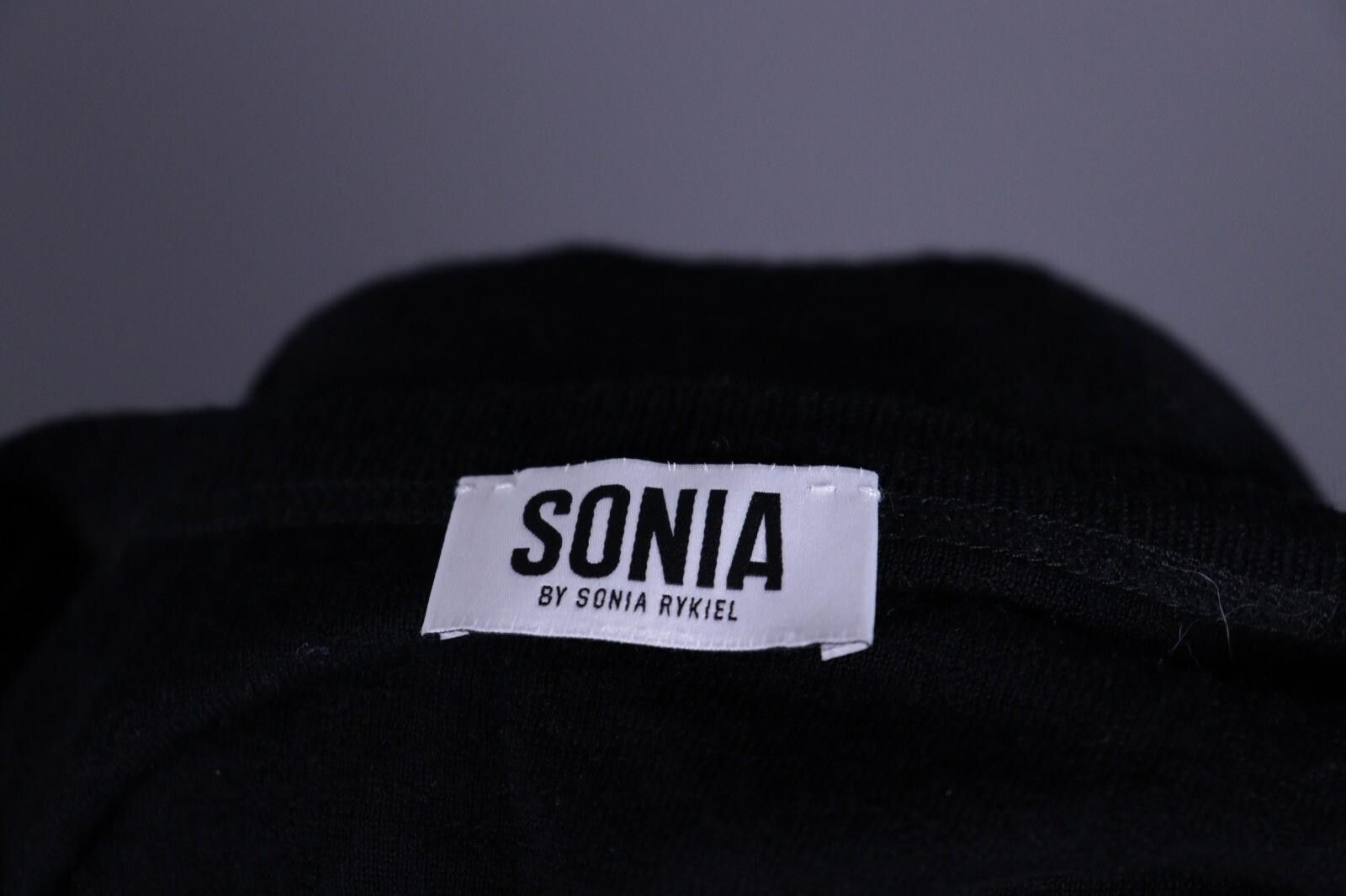 Sonia Rykiel Sonia by Sonia Rykiel Black Cardigan Sweater Size XL Size XL / US 12-14 / IT 48-50 - 11 Thumbnail
