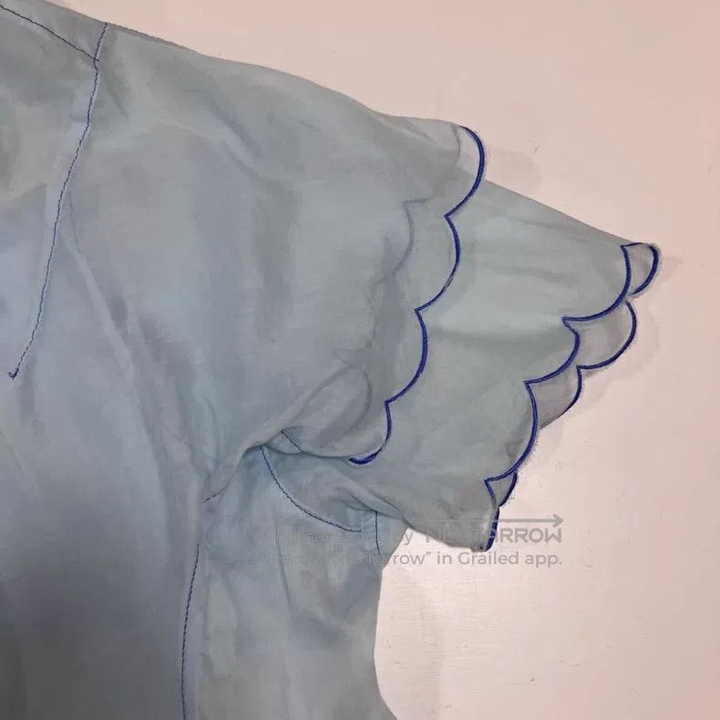 Comme des Garcons Comme des Garcons size F Ice Blue Shirt Size S / US 4 / IT 40 - 5 Thumbnail