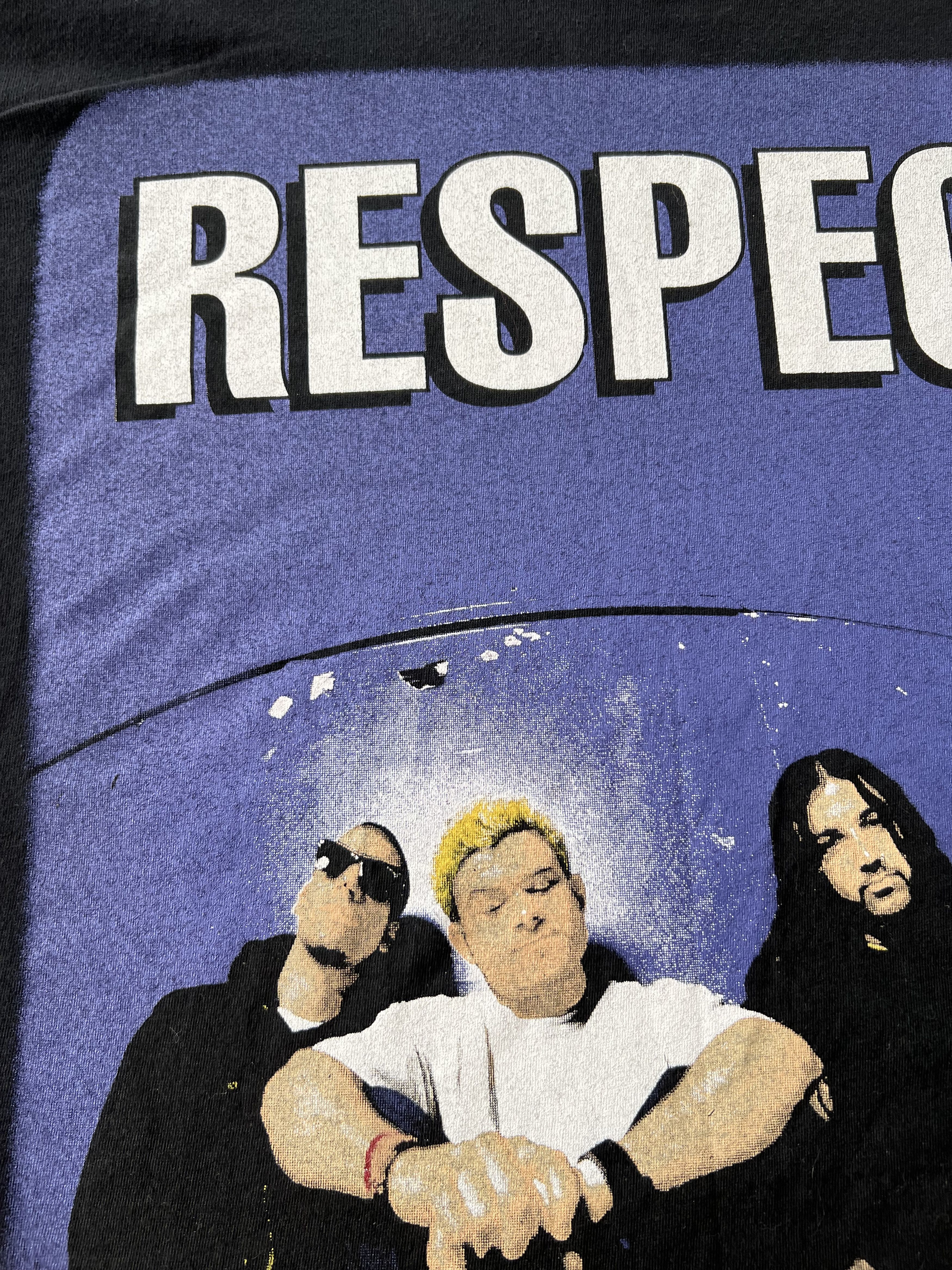 Band Tees Vintage 1994 Life of Agony Respect Brooklyn Metal Band Long Size US L / EU 52-54 / 3 - 17 Thumbnail