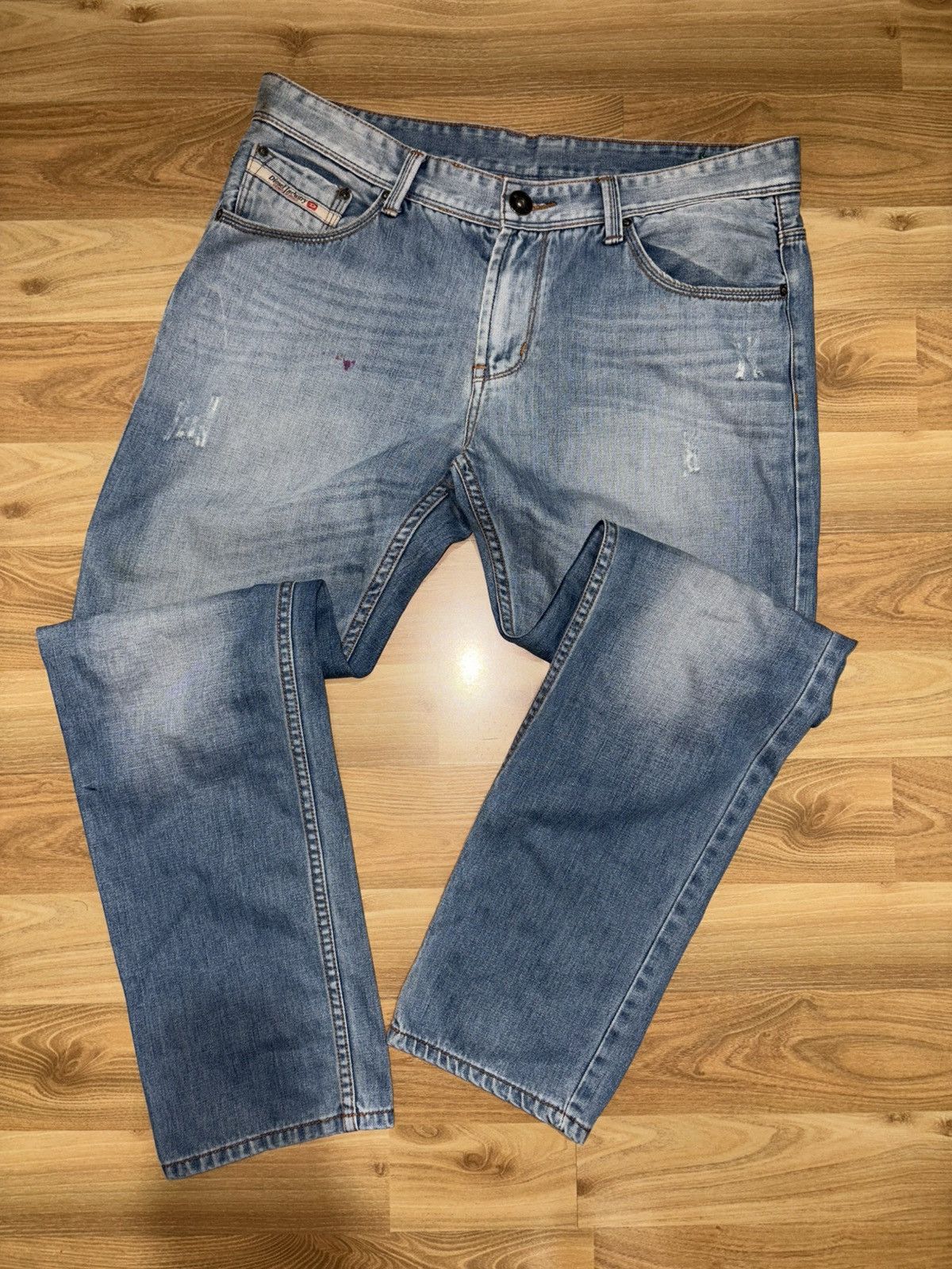 Diesel VTG x Diesel x Rugged Jeans Size US 38 / EU 54 - 1 Thumbnail