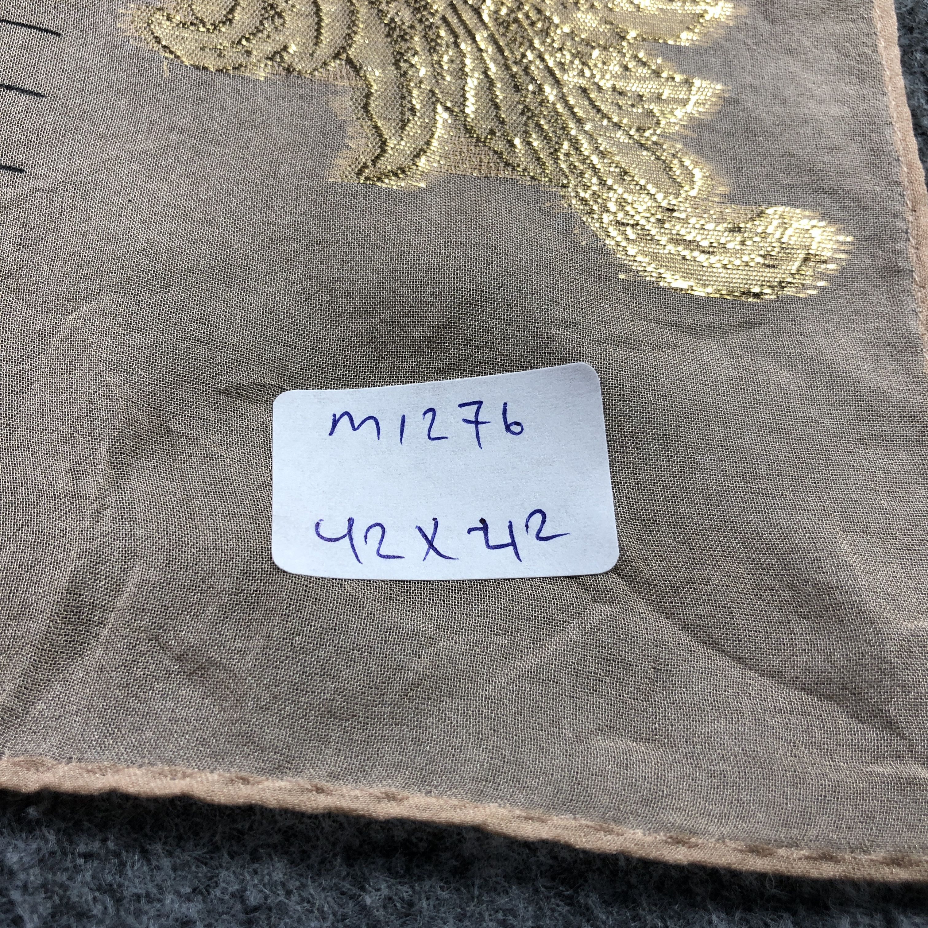 Vintage Vintage Basile Floral Silk Scarf M1276 Size ONE SIZE - 6 Thumbnail