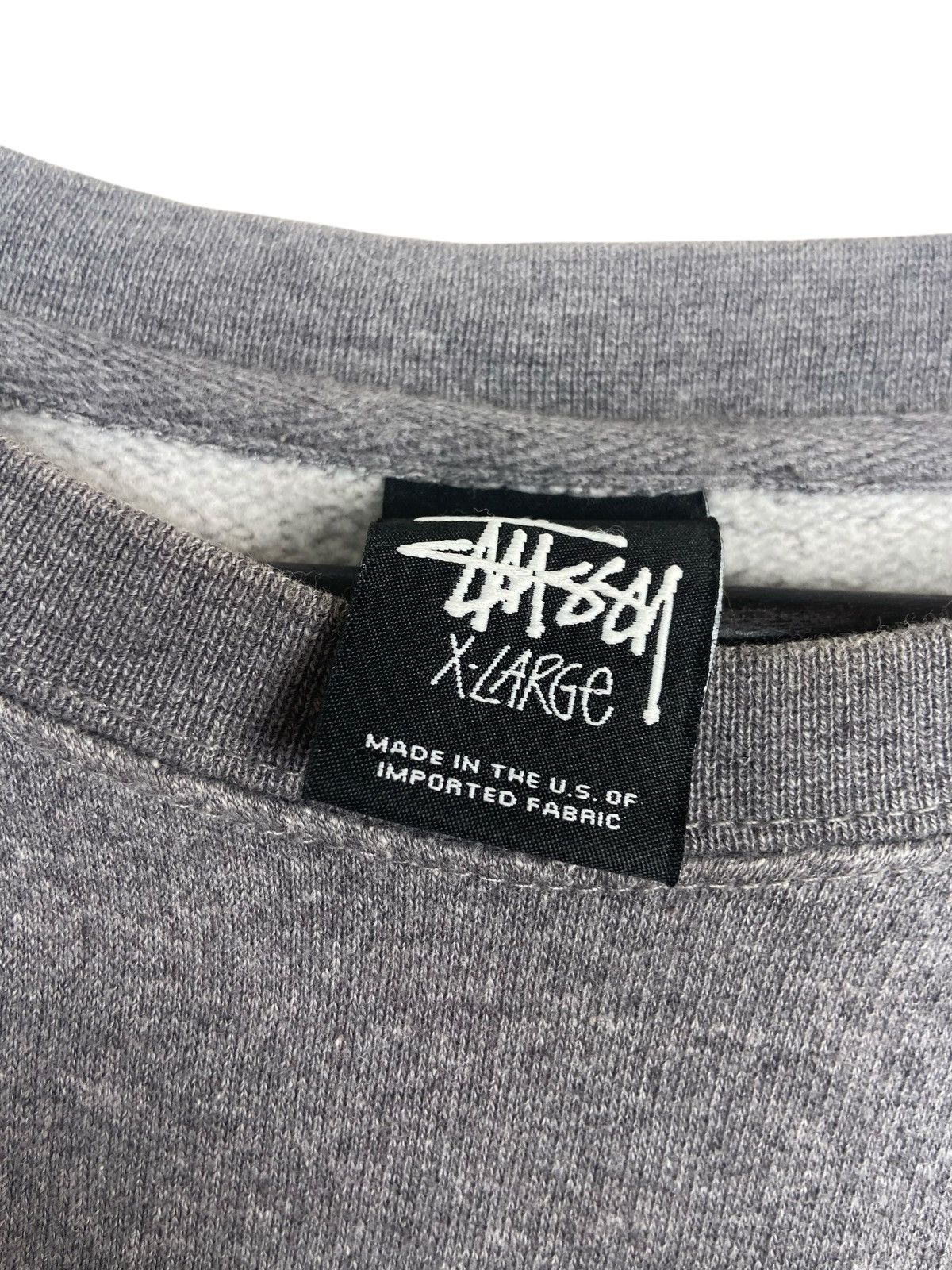 NEXUSVII × Stussy Stussy X Nexus Vii Graphic Crewneck Size US XL / EU 56 / 4 - 2 Thumbnail