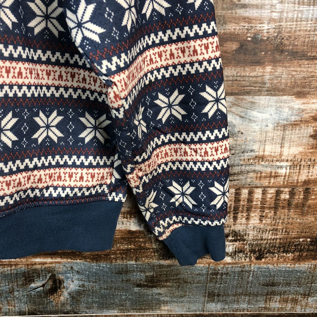 Japanese Brand Ragaxx Blue japan vintage art Sweater #A2459 Size US M / EU 48-50 / 2 - 16 Thumbnail