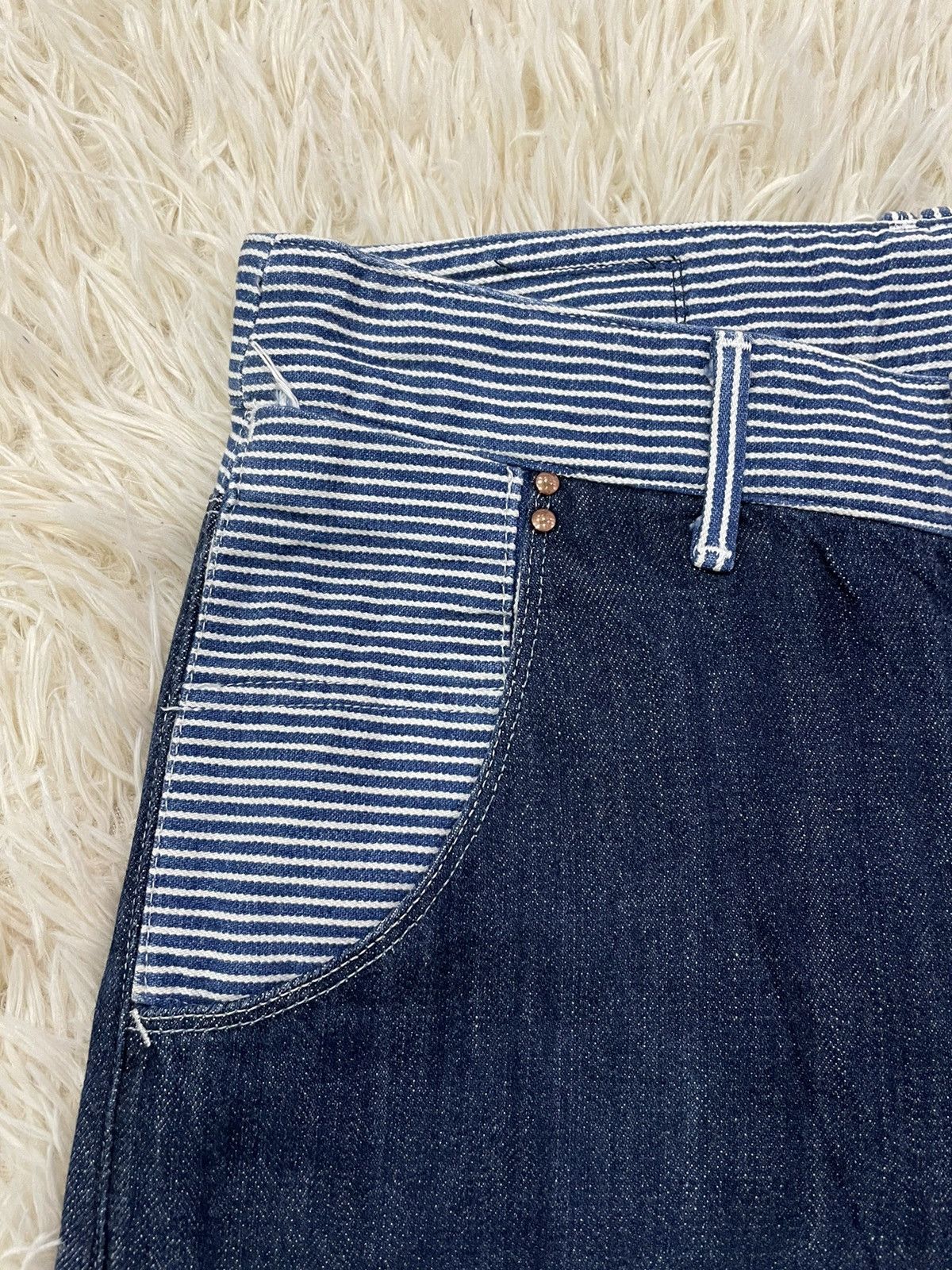 mercibeaucoup Drop Croth Selvedge Like Mercibeaucoup Size US 30 / EU 46 - 6 Thumbnail