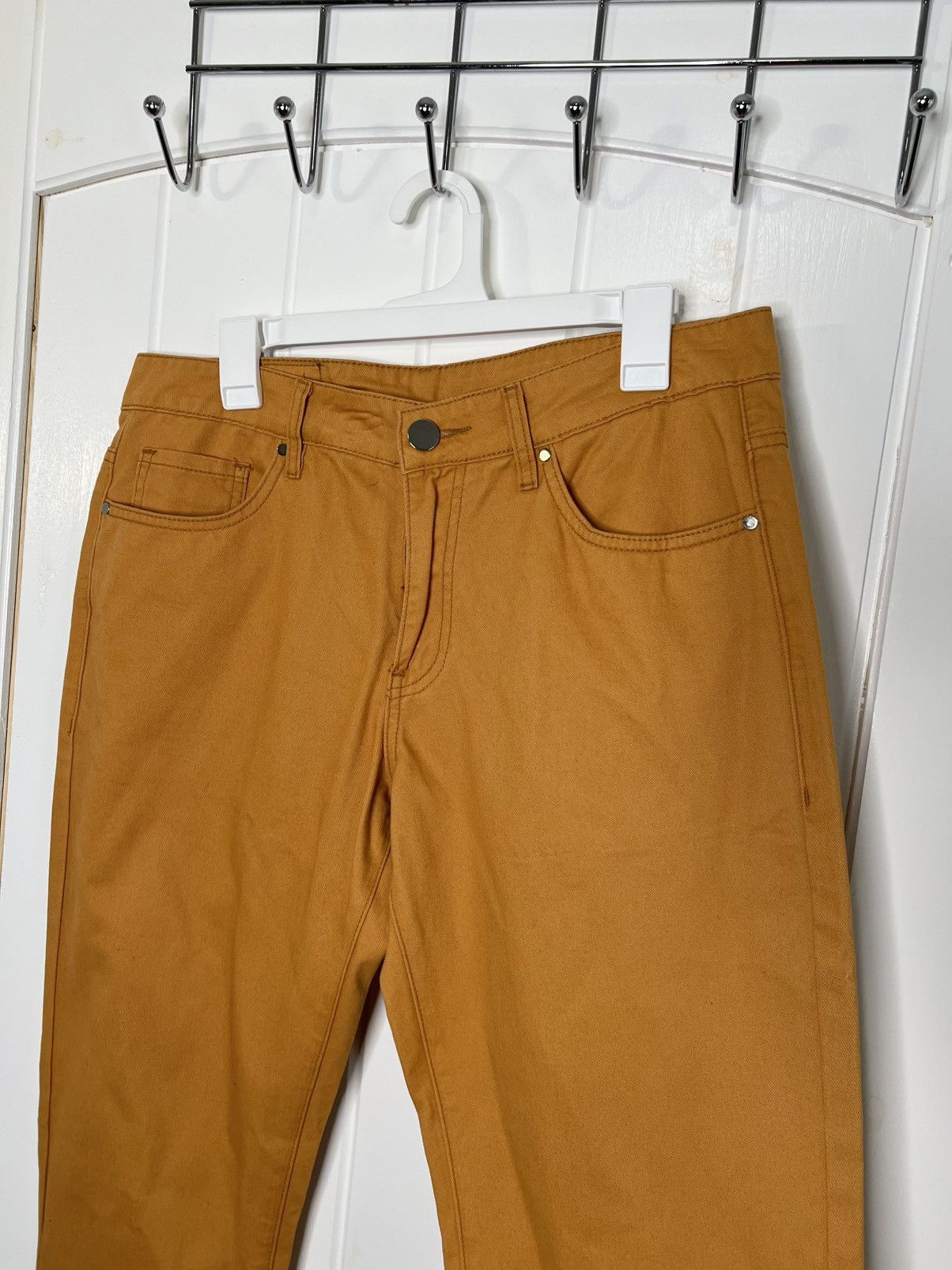 Other Sample Flare Pants - Orange Size 34 Size US 34 / EU 50 - 4 Thumbnail