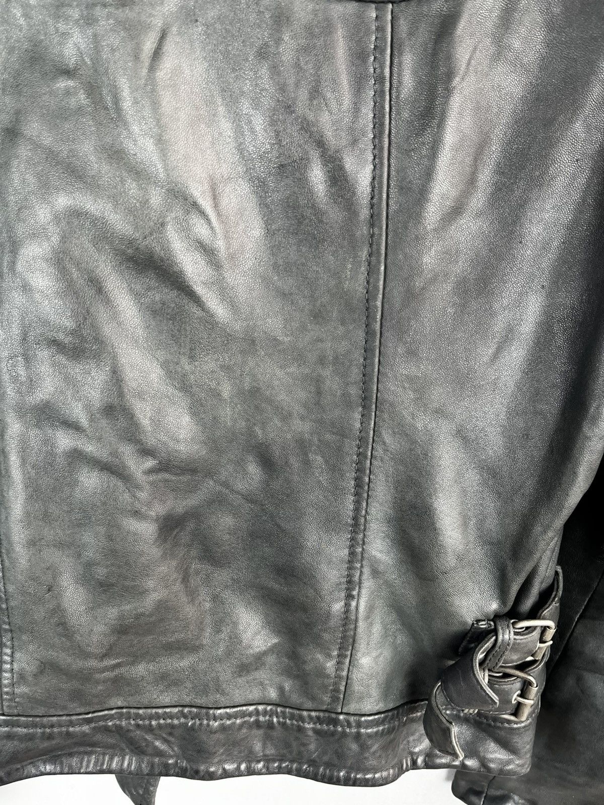 Allsaints Allsaints punk leather jacket size 38 Size M / US 6-8 / IT 42-44 - 11 Thumbnail
