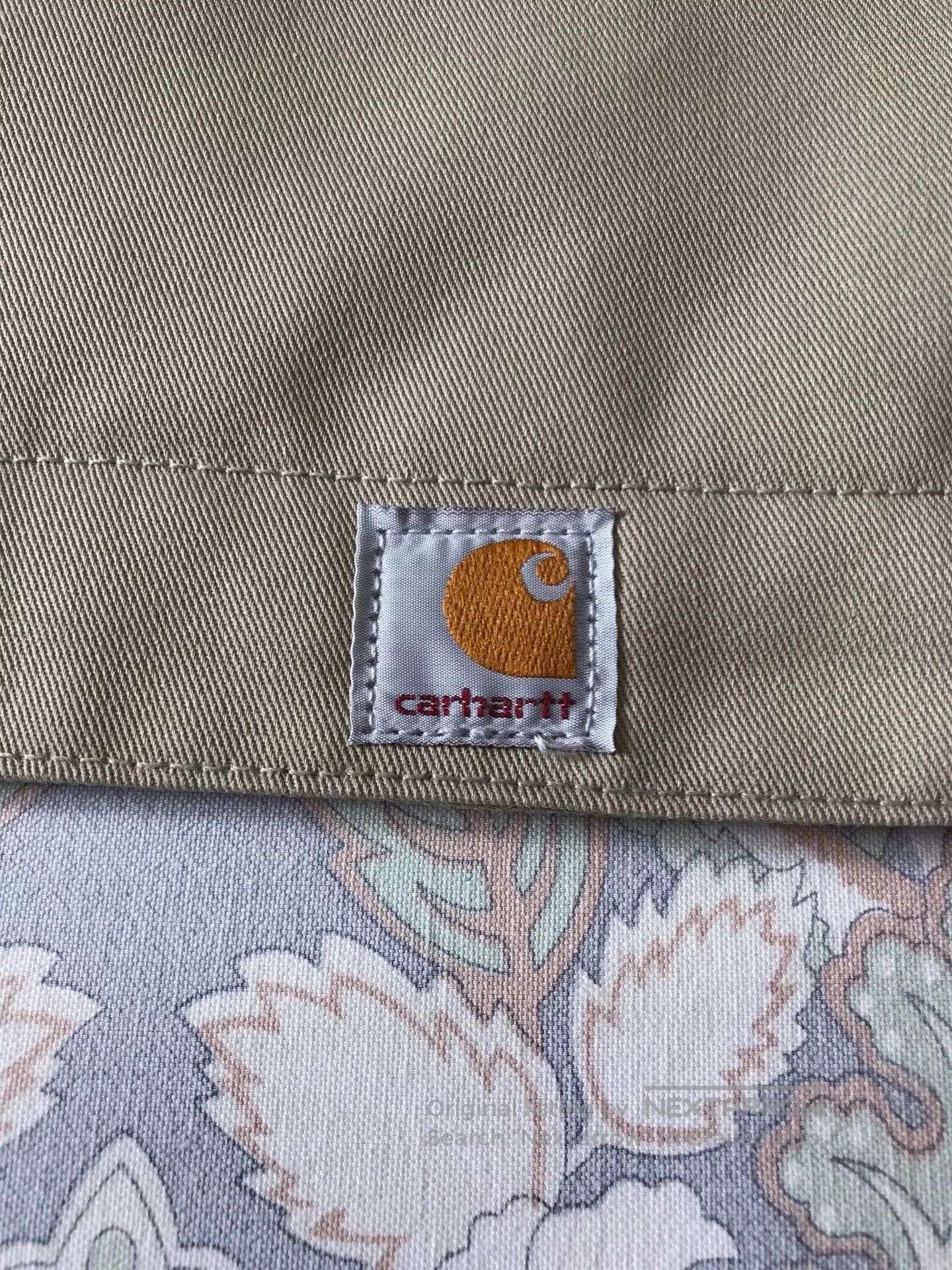 Carhartt Carhartt J293 Khaki Work Jacket. Size US L / EU 52-54 / 3 - 8 Thumbnail