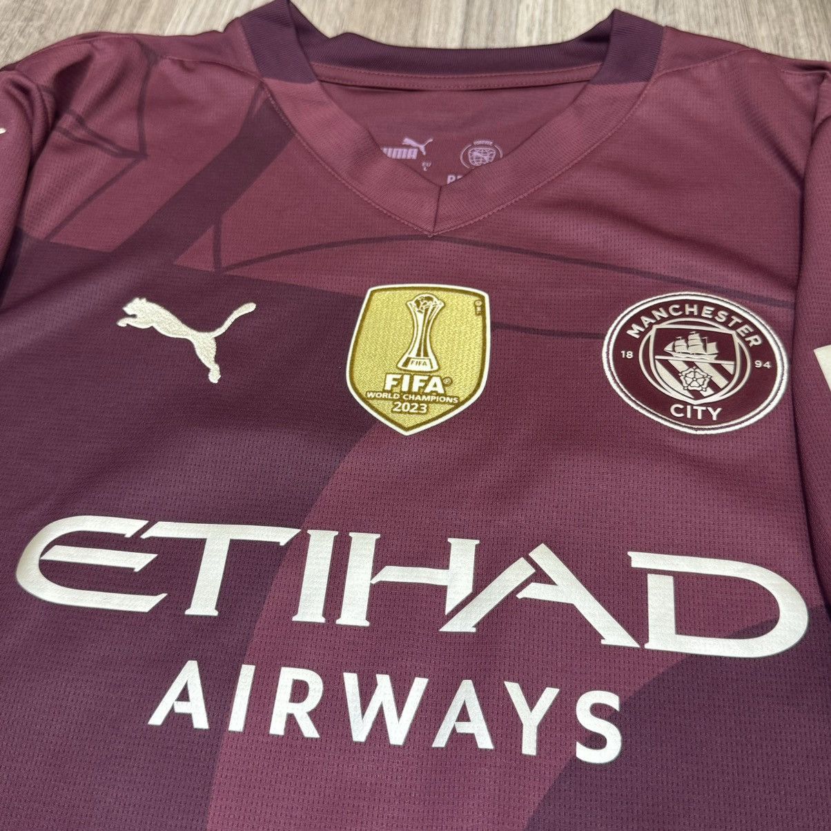 Puma Manchester city 24/25 third away shirt #17 De Bruyne Size US L / EU 52-54 / 3 - 3 Thumbnail