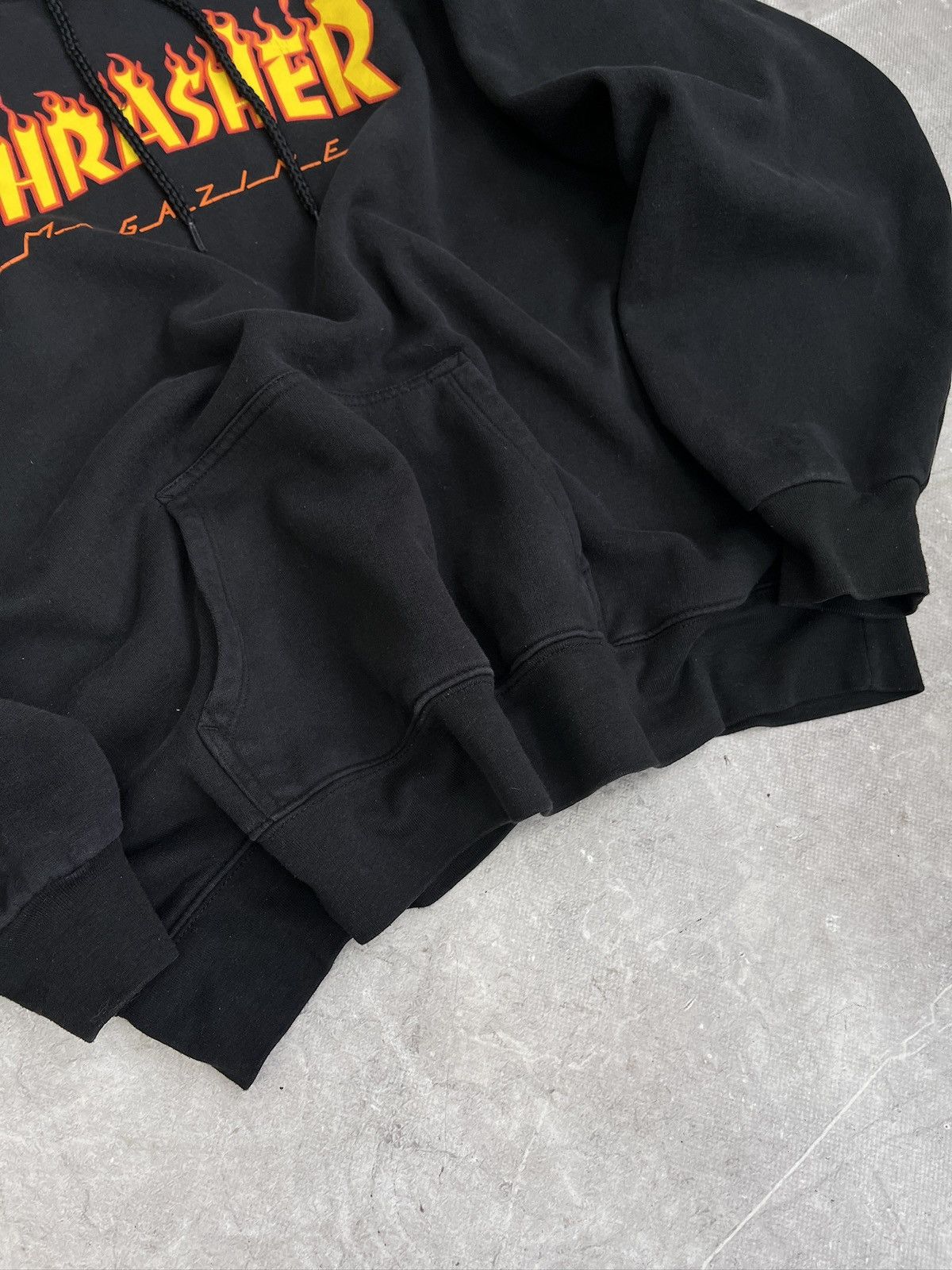 Thrasher Rare sk8 thrasher boxy fit skater hoodie hype Size US M / EU 48-50 / 2 - 6 Thumbnail