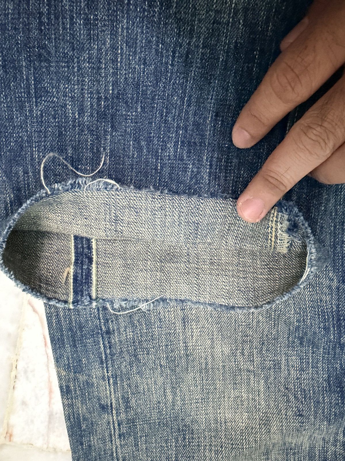 Sugar Cane Sugar Canes Aloha Denim Persimmon Dye Size 29 Size US 29 - 11 Thumbnail
